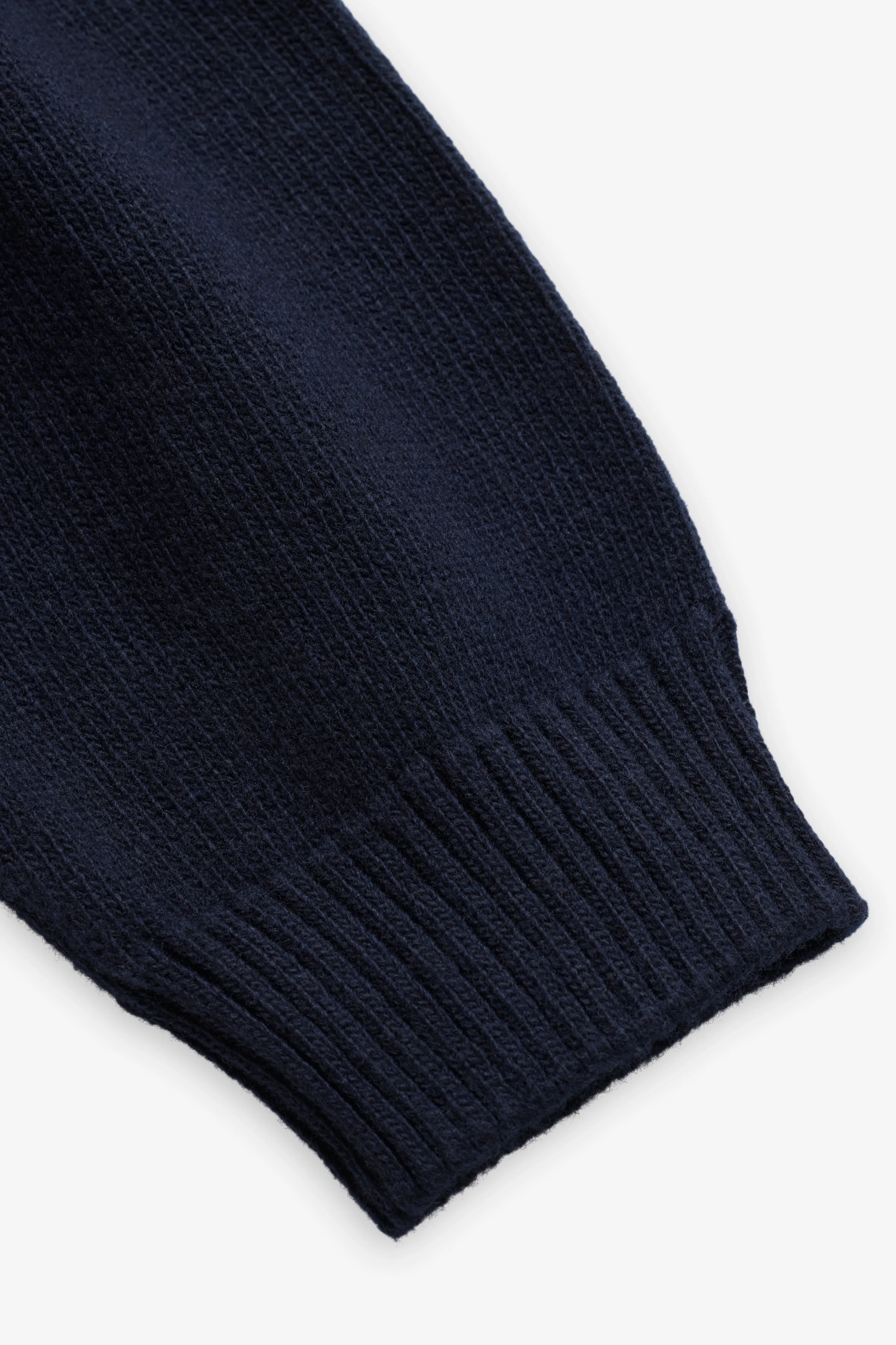 Knit Wool Crewneck - Navy sold by JJJJound product image thumbnail 3
