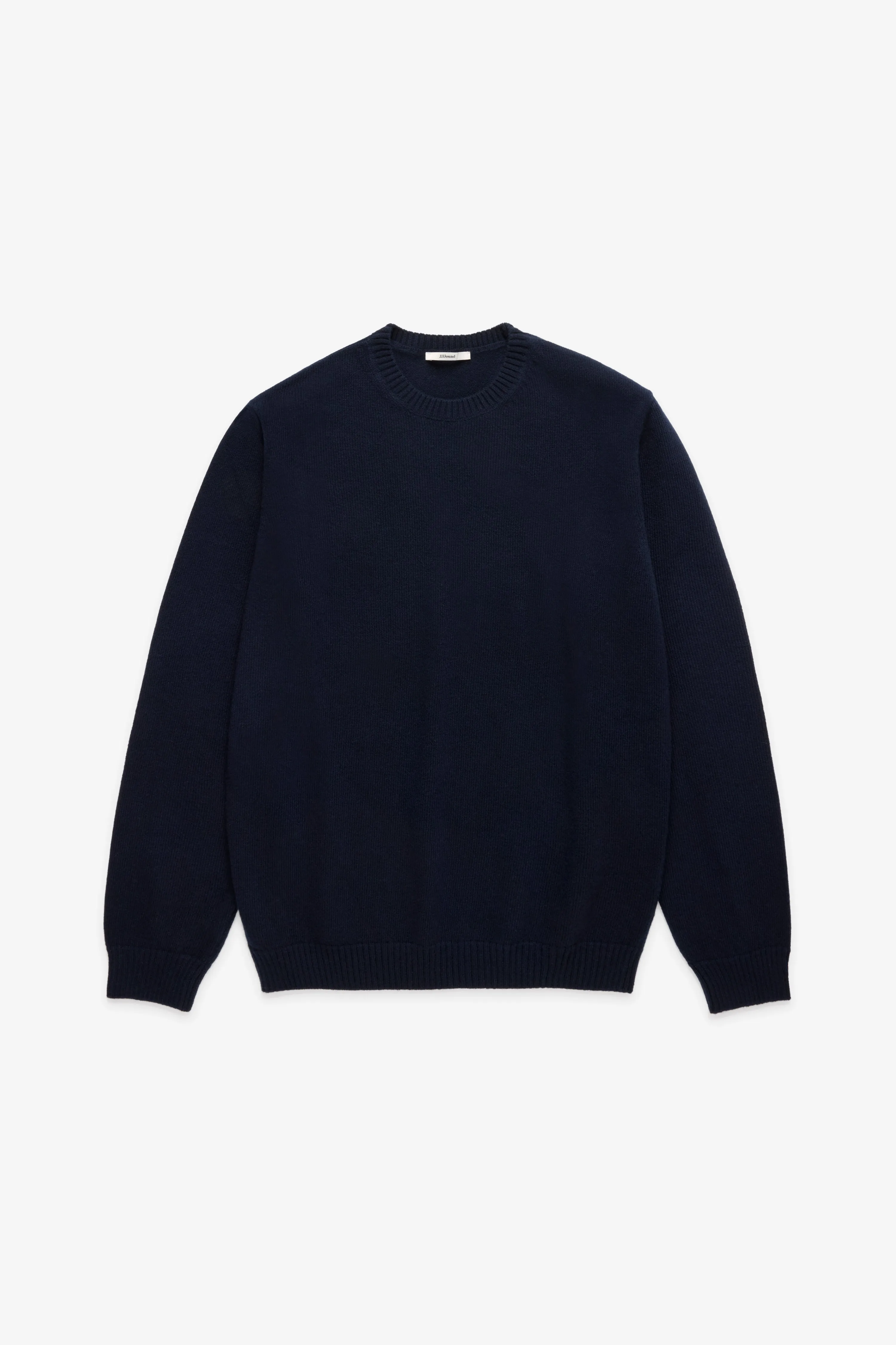 Knit Wool Crewneck - Navy sold by JJJJound