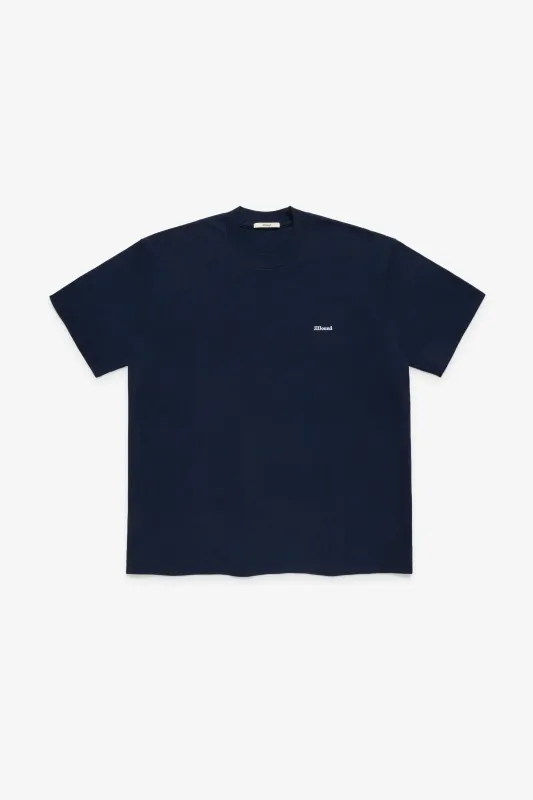 Logo 2000s T-Shirt - Navy made by JJJJound