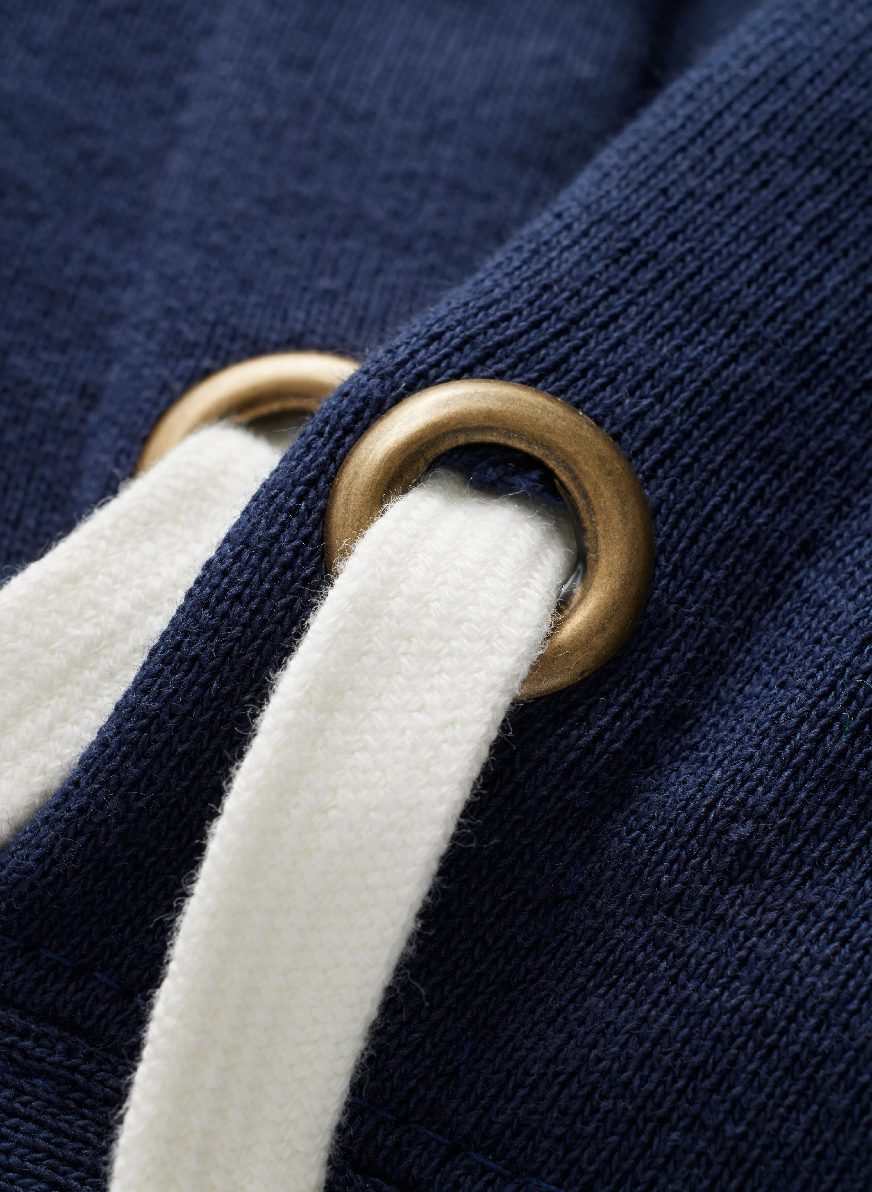 J80 Hoodie - Navy sold by JJJJound product image thumbnail 2