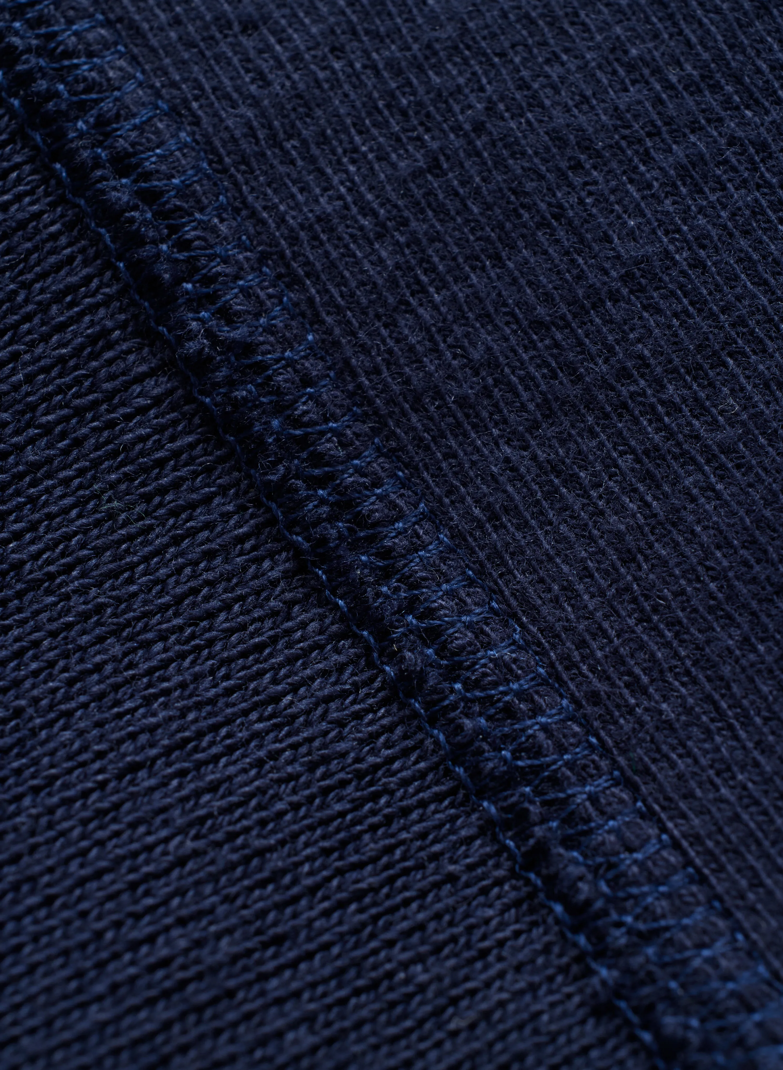 J80 Hoodie - Navy sold by JJJJound product image thumbnail 4