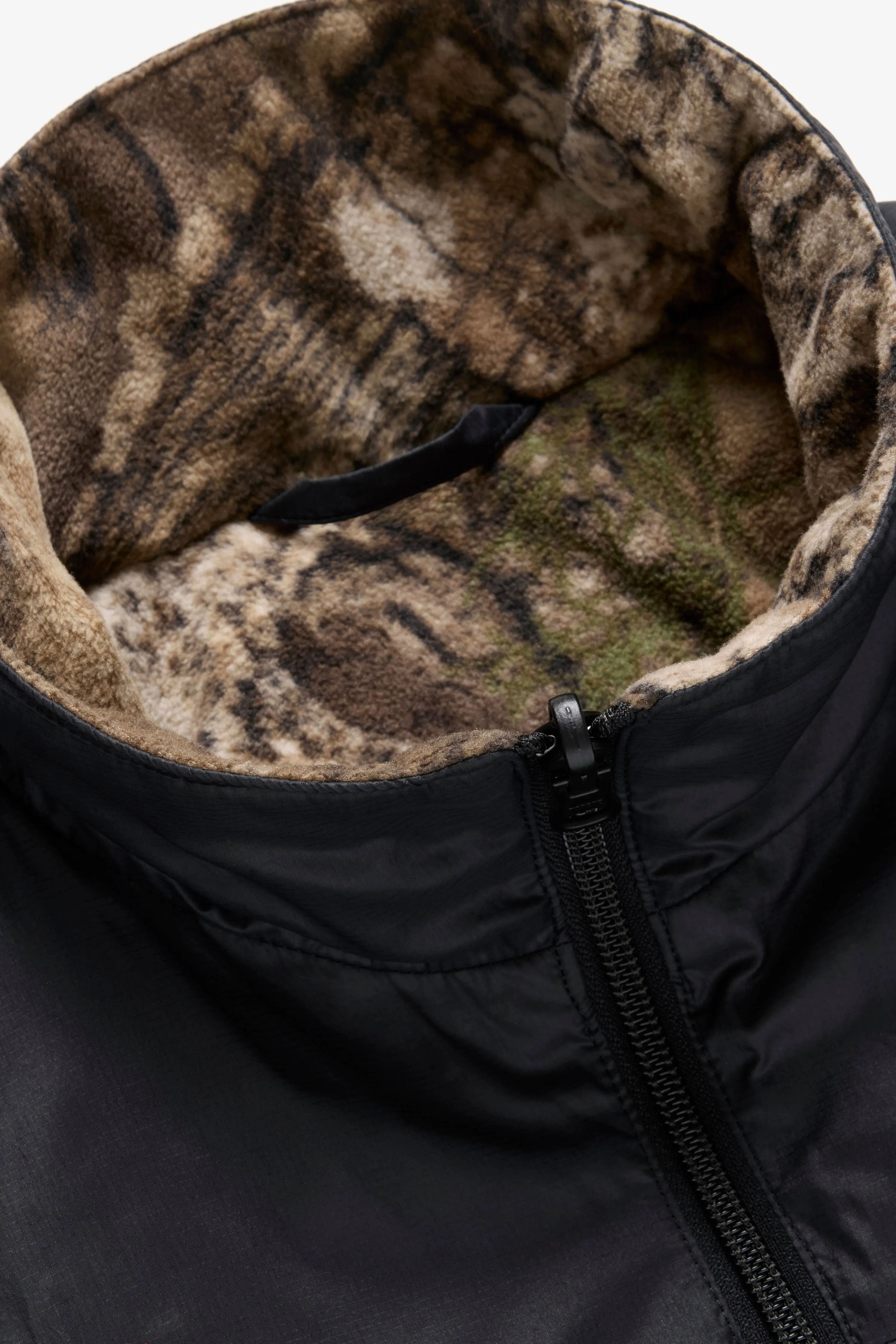 JJJJound Descente Reversible Vest - Black/Charcoal sold by JJJJound product image thumbnail 4