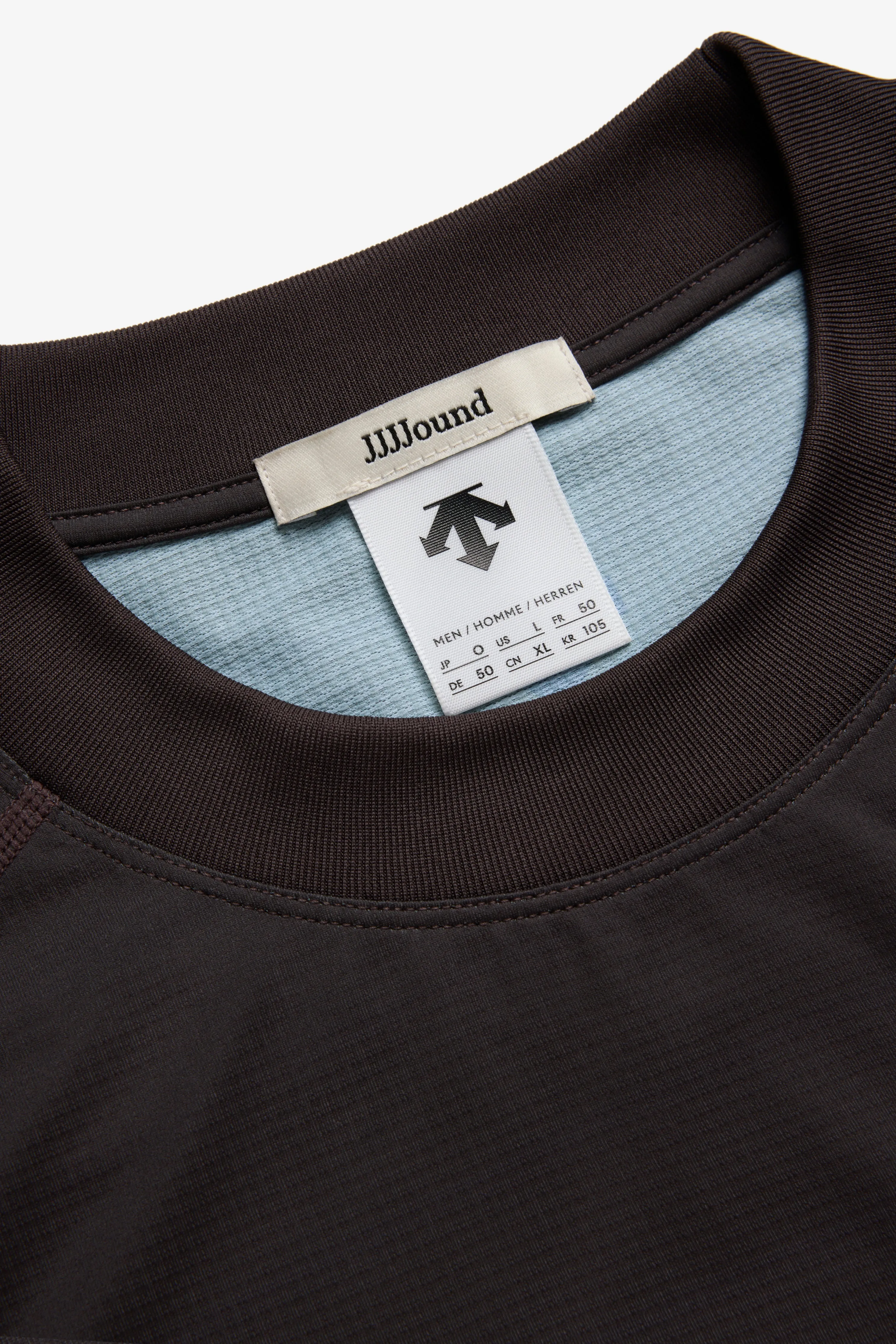 JJJJound Descente Warm-Up Longsleeve - Brown sold by JJJJound product image thumbnail 4