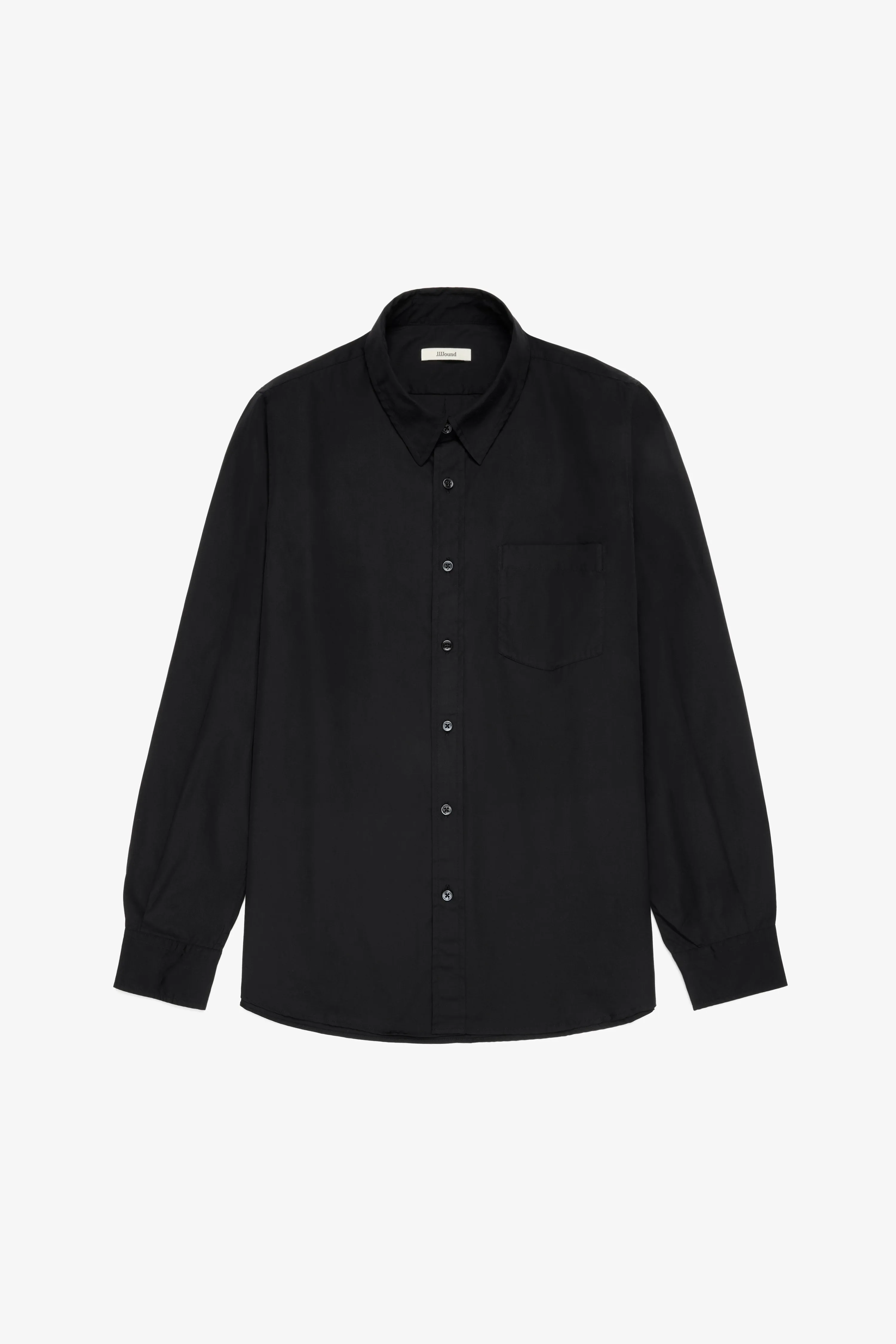 Poplin Shirt - Black sold by JJJJound