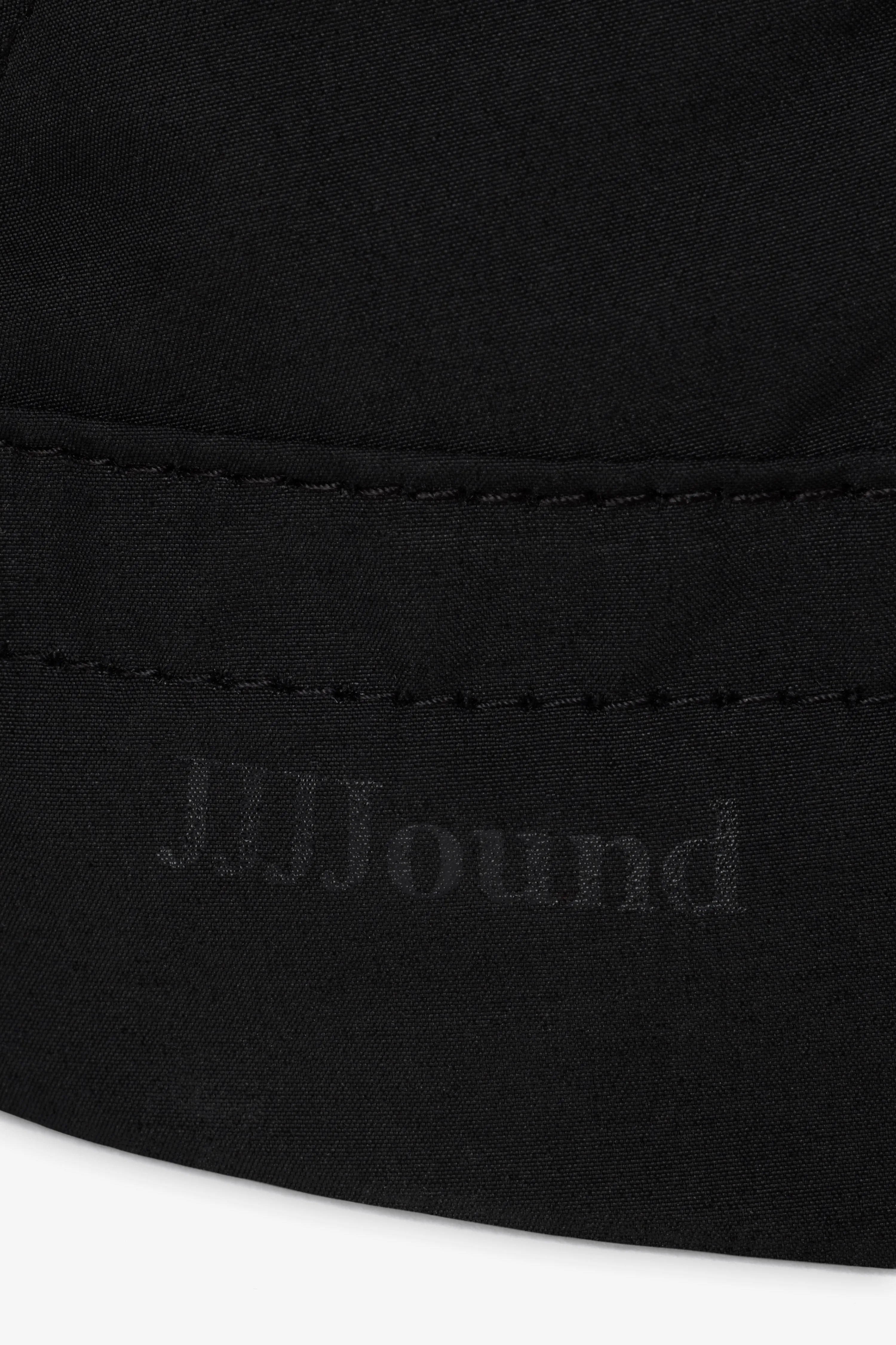 Victory Cap - Black sold by JJJJound product image thumbnail 3