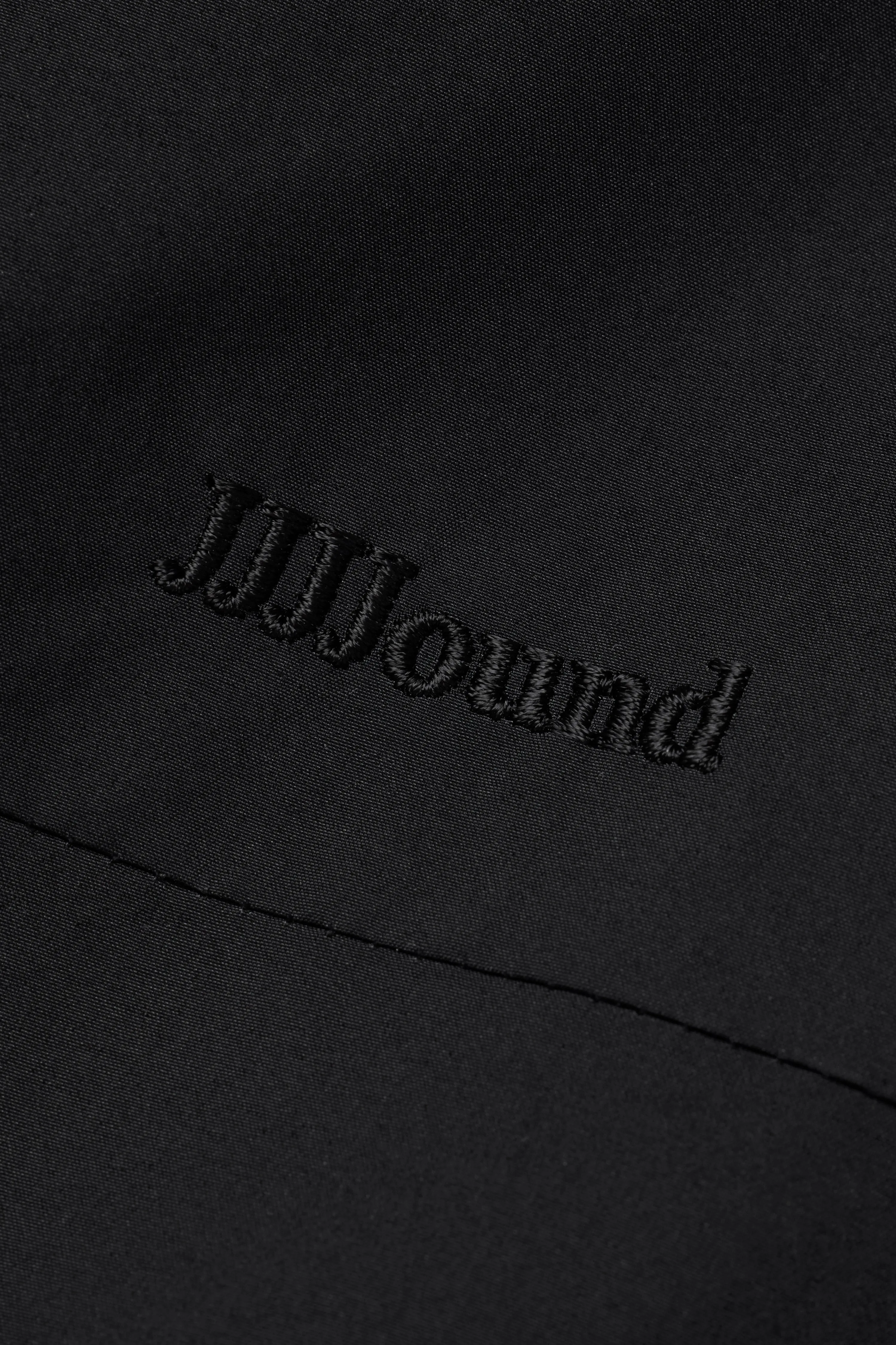 Tracksuit Top - Black sold by JJJJound product image thumbnail 3