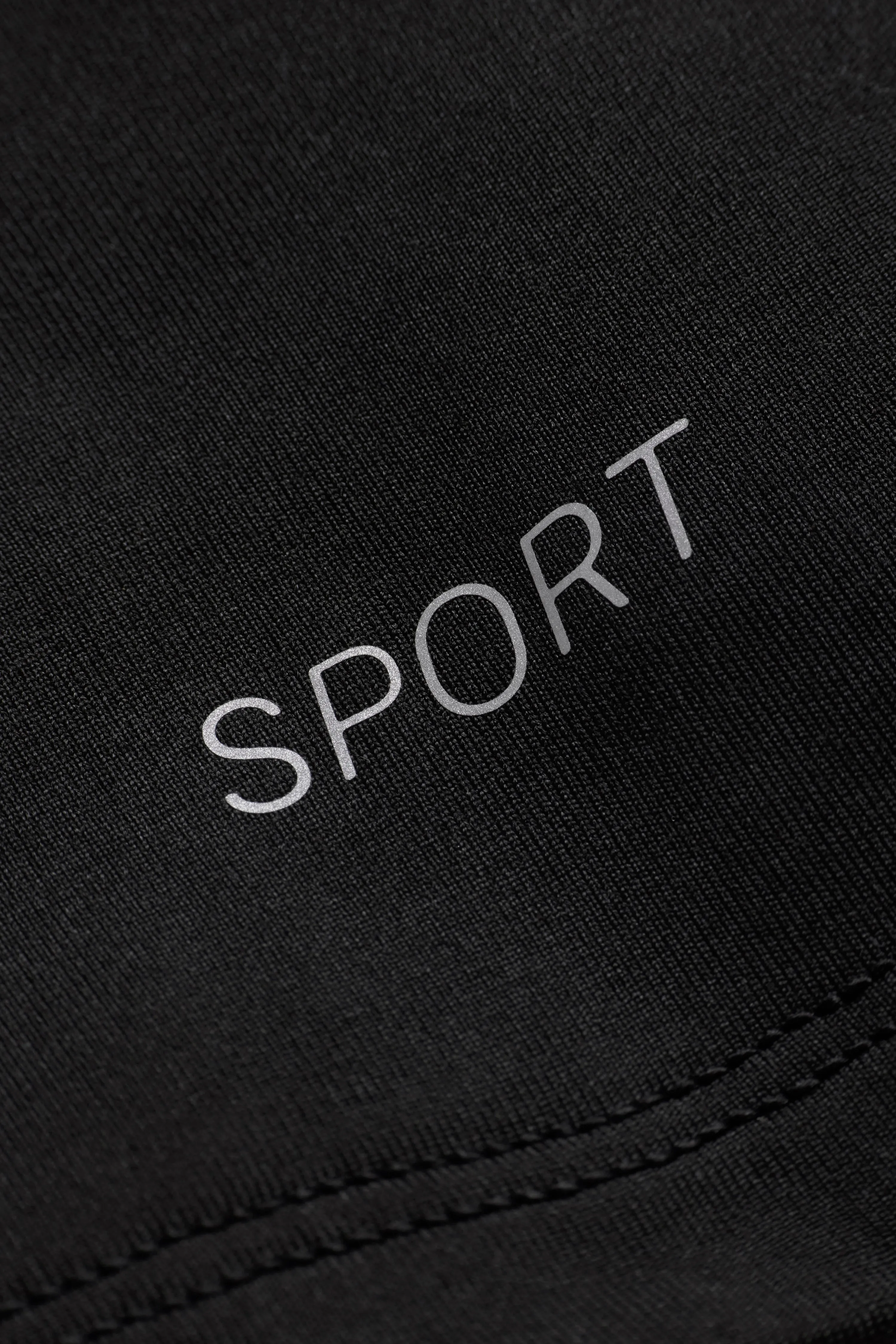 Quarter Zip Base Layer - Black sold by JJJJound product image thumbnail 3
