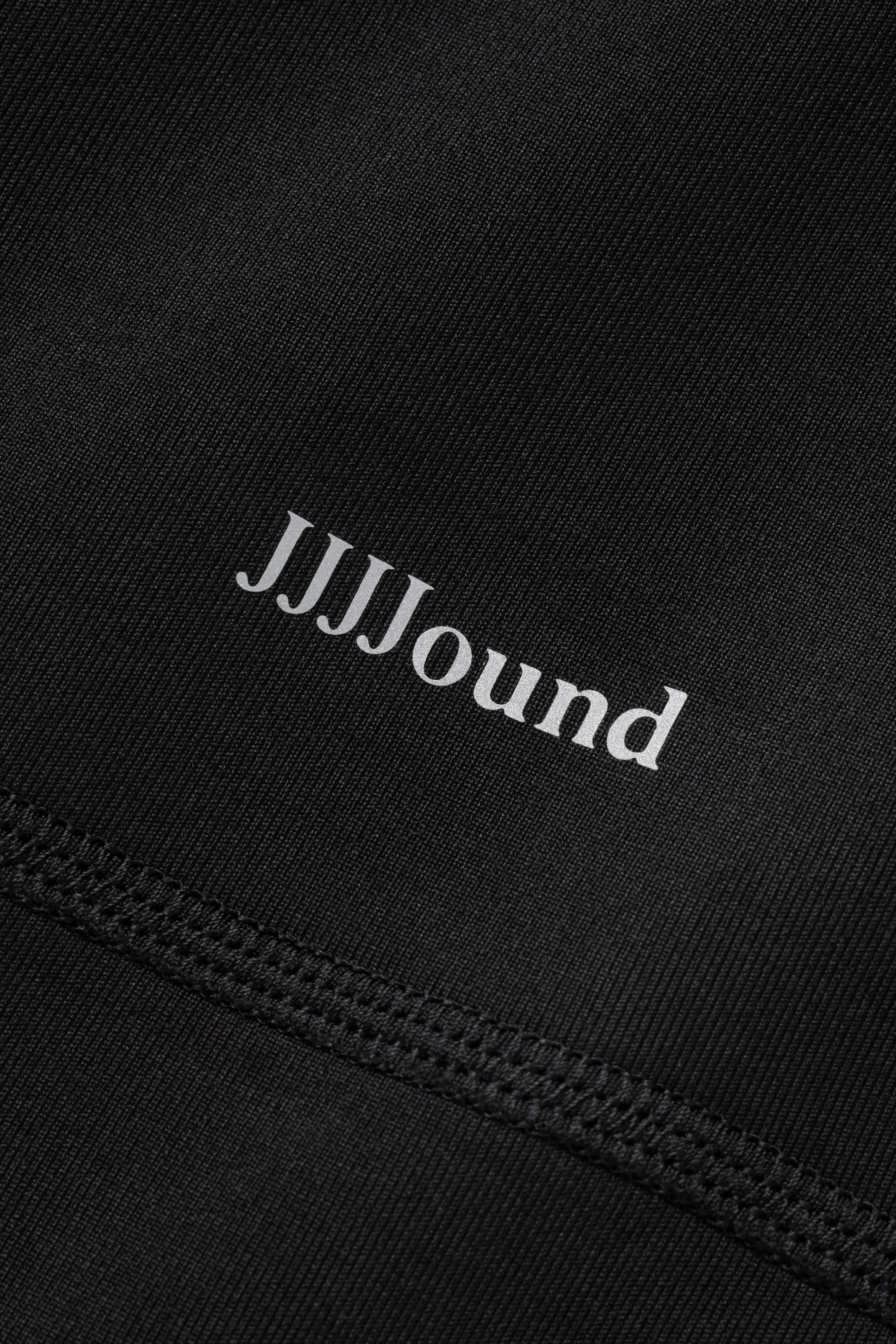 Quarter Zip Base Layer - Black sold by JJJJound product image thumbnail 5