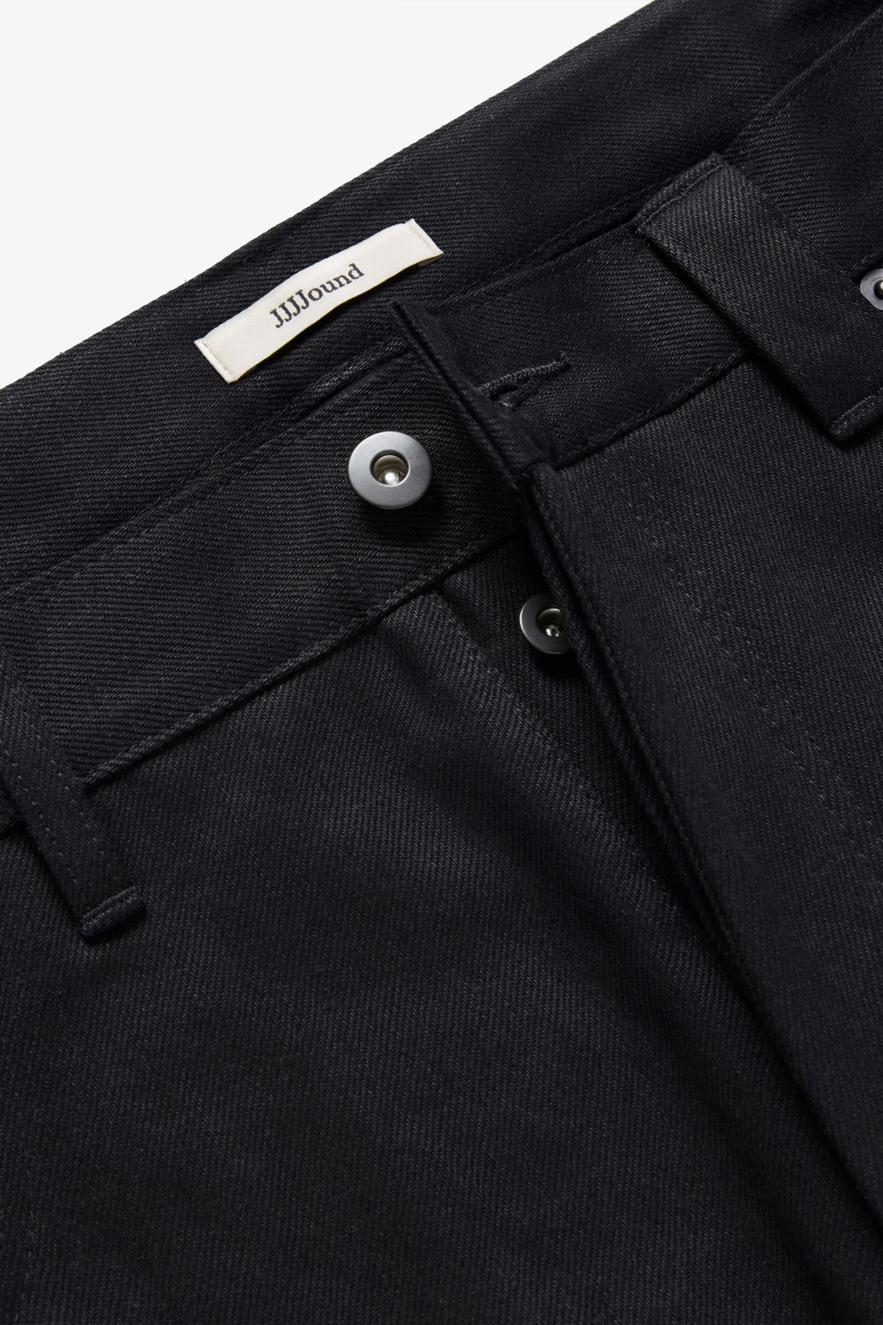 Straight Selvedge Denim Jeans - Black sold by JJJJound product image thumbnail 3