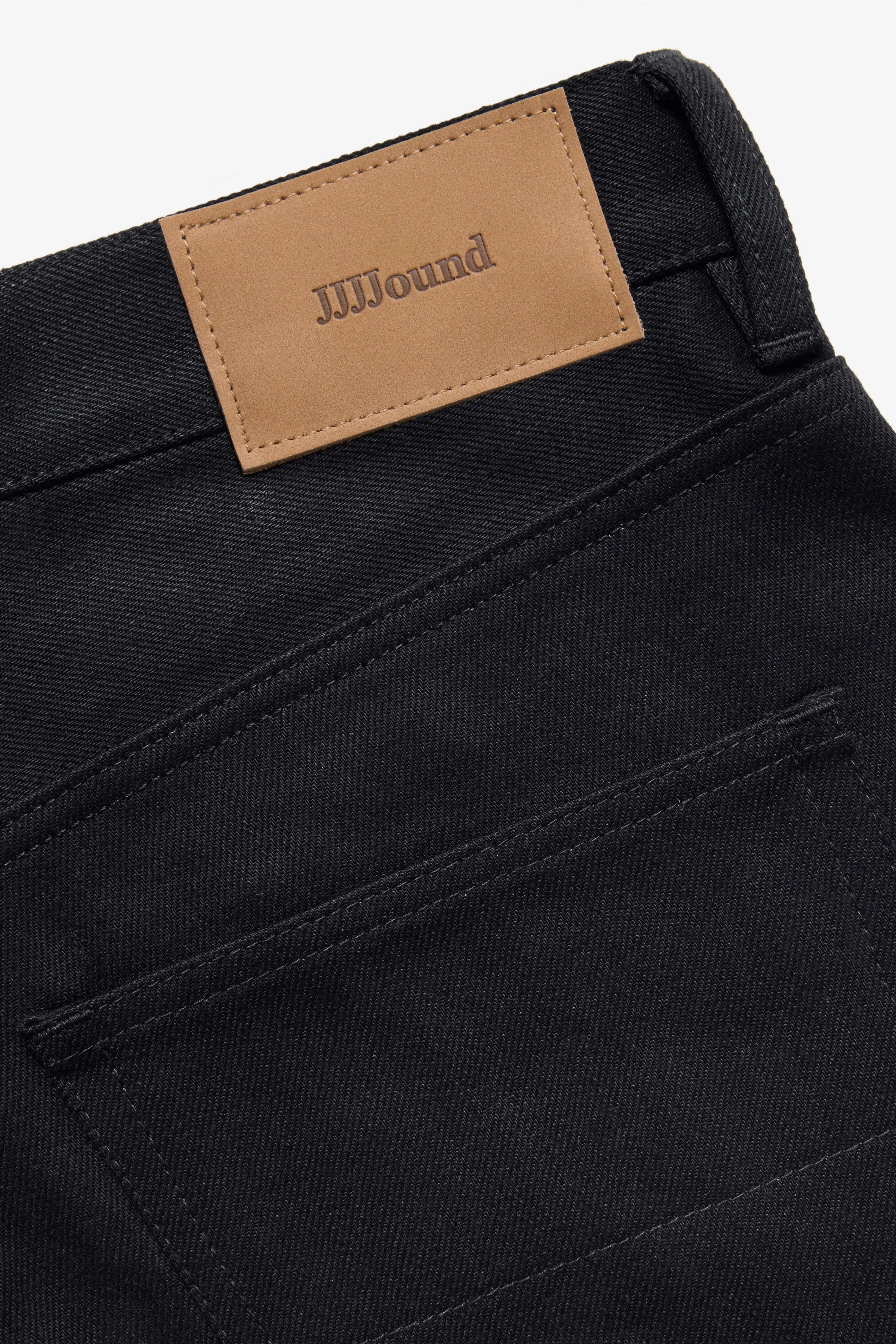 Straight Selvedge Denim Jeans - Black sold by JJJJound product image thumbnail 2