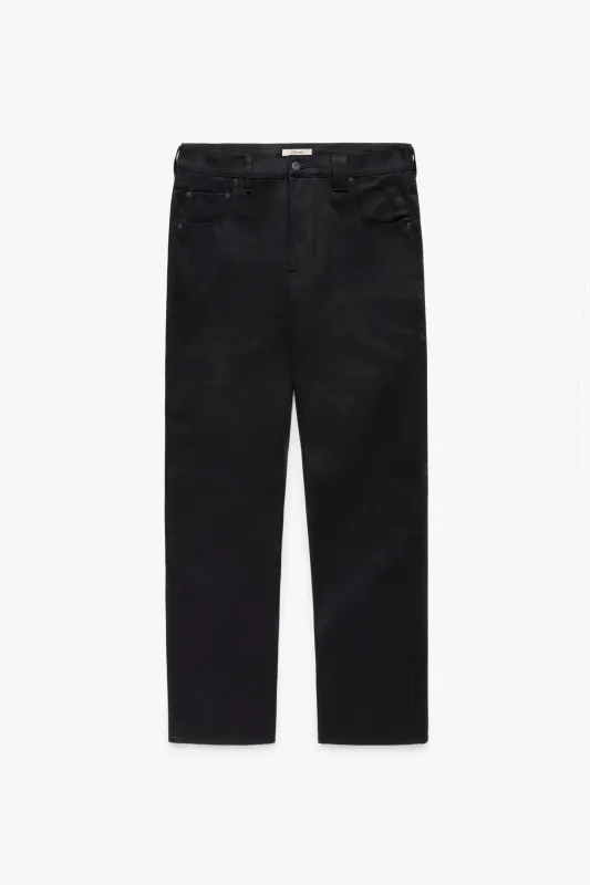 Straight Selvedge Denim Jeans - Black sold by JJJJound