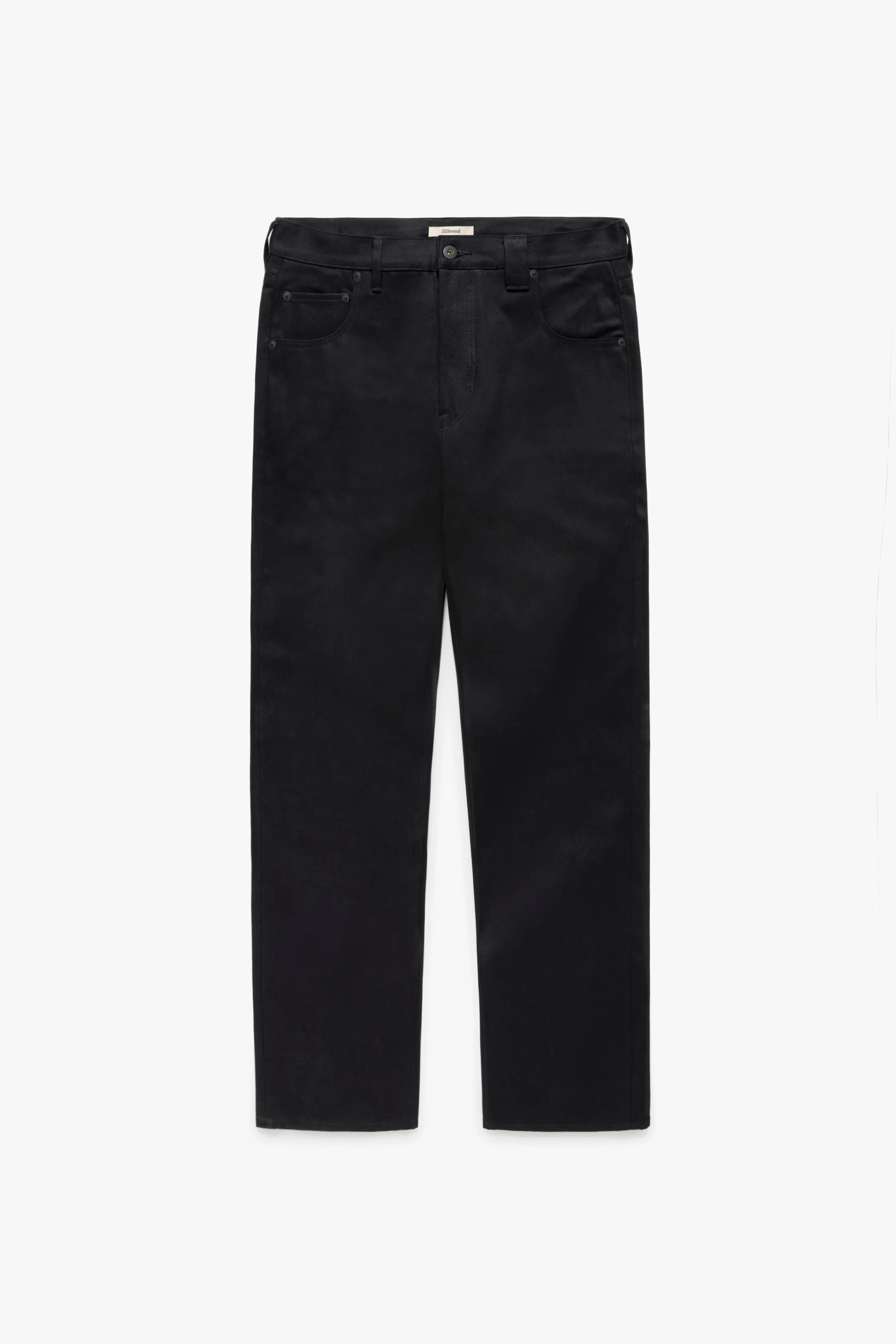 Straight Selvedge Denim Jeans - Black sold by JJJJound