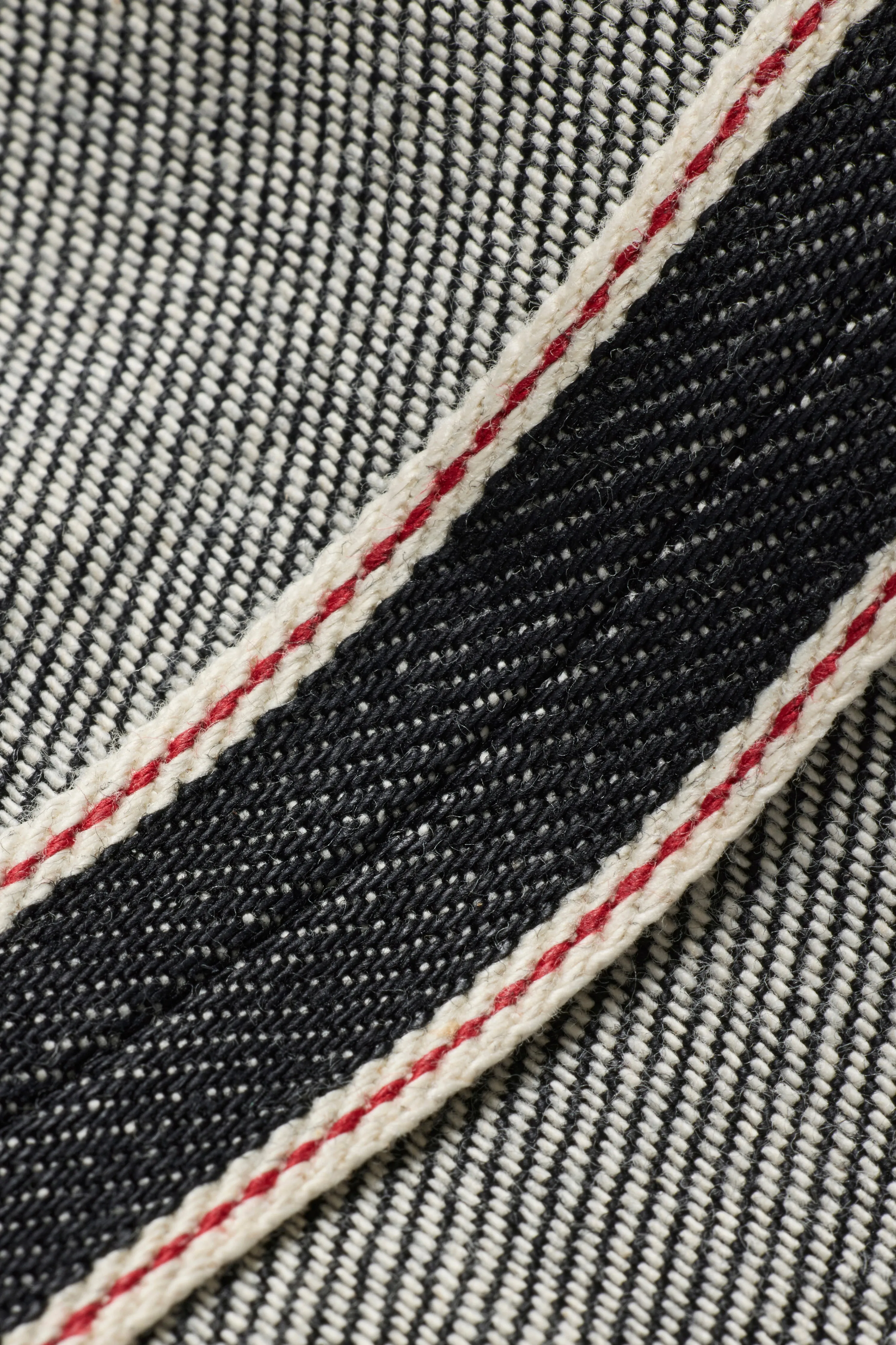 Big Denim Shorts - Black/White sold by JJJJound product image thumbnail 5