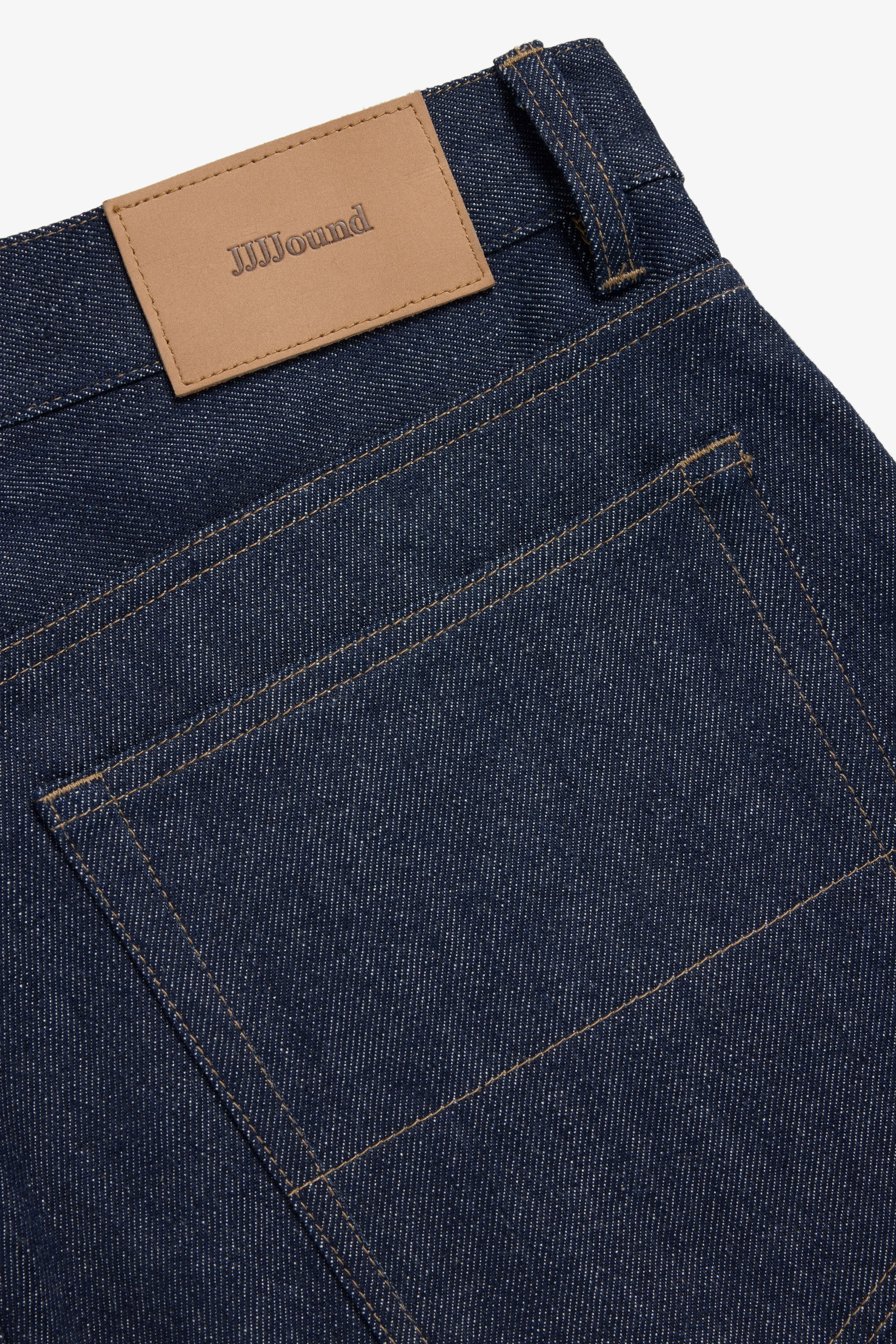 Big Denim Shorts - Indigo sold by JJJJound product image thumbnail 2