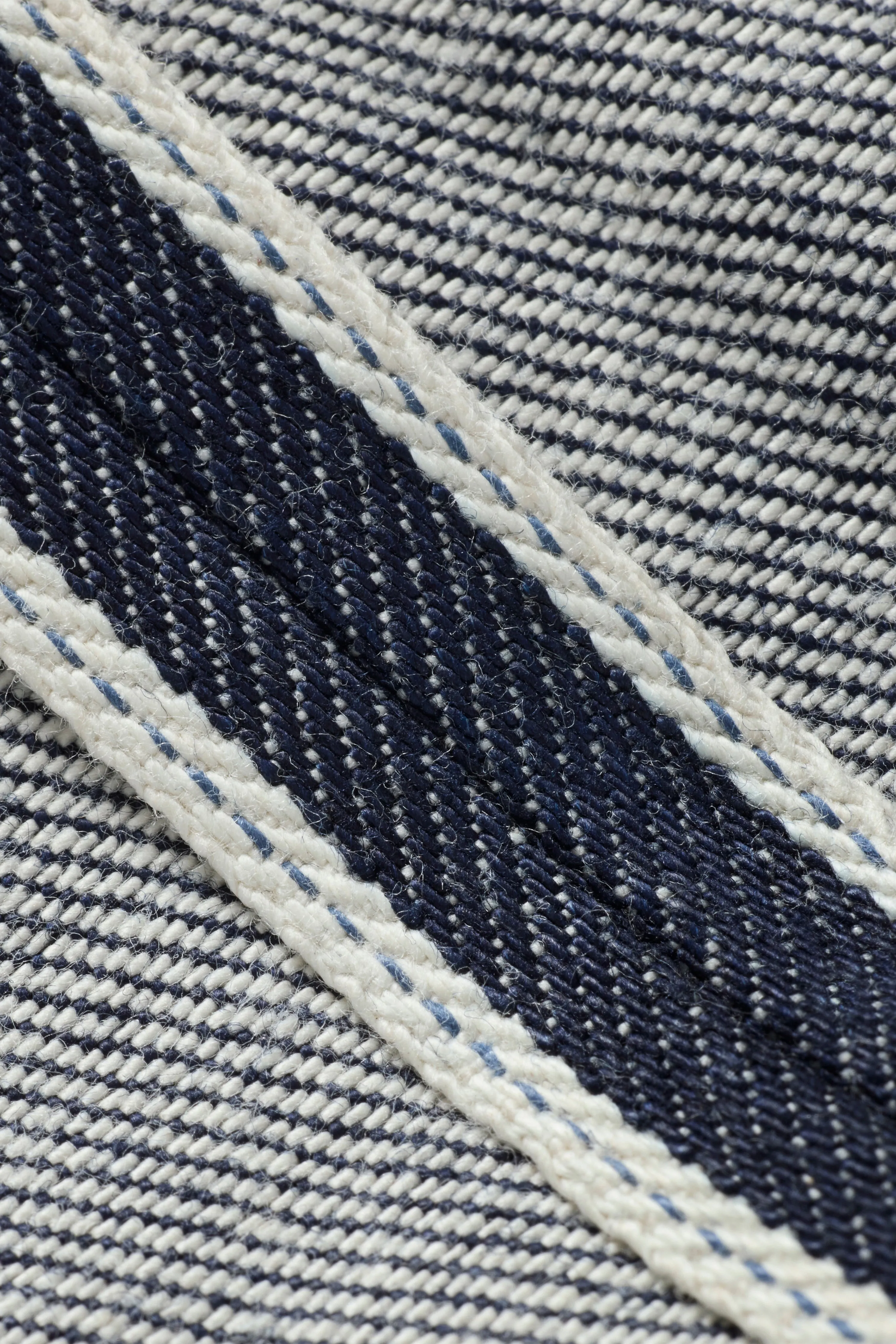 Big Denim Shorts - Indigo sold by JJJJound product image thumbnail 5