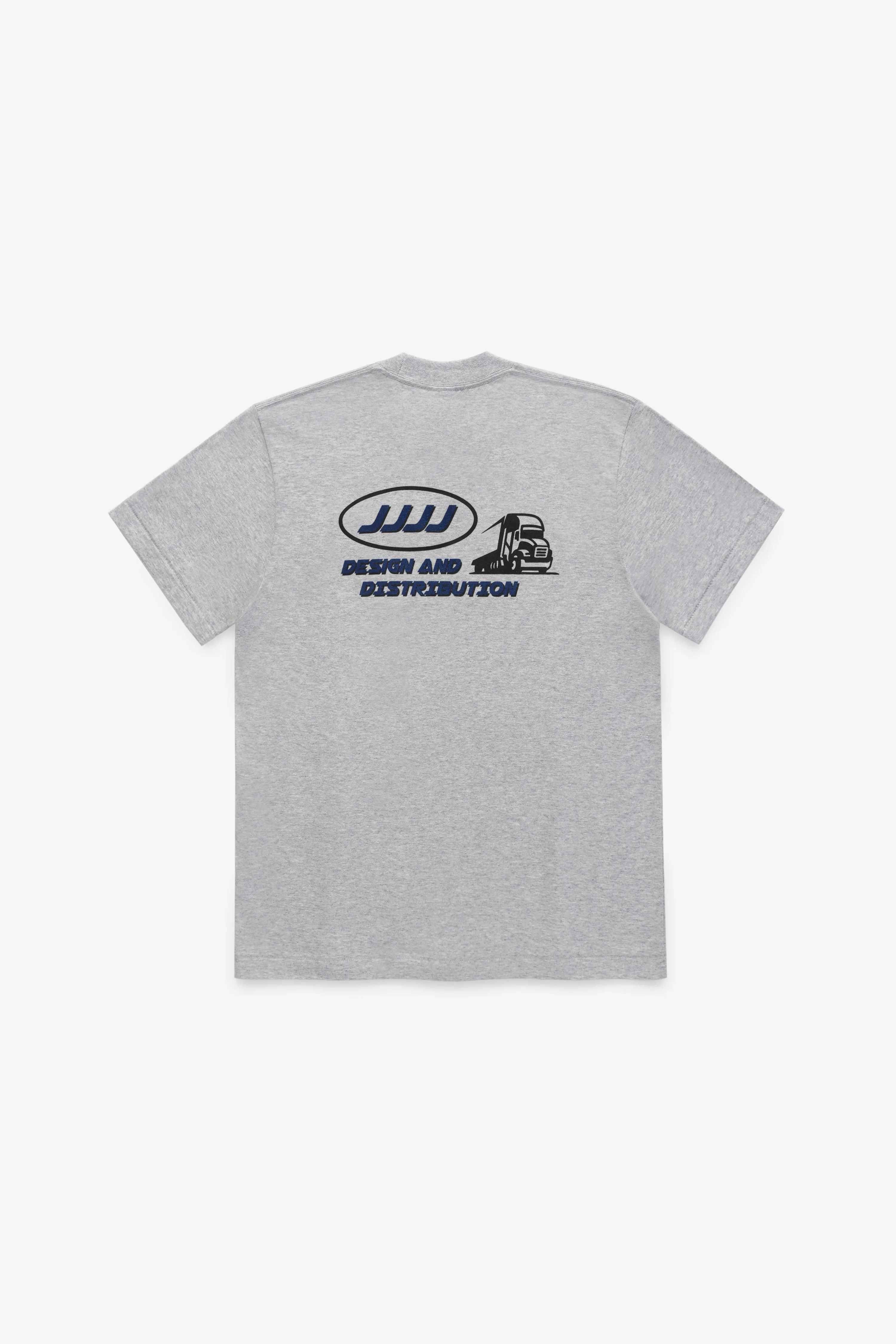 Design and Distribution Pocket T-Shirt - Light Grey Mix sold by JJJJound product image thumbnail 2