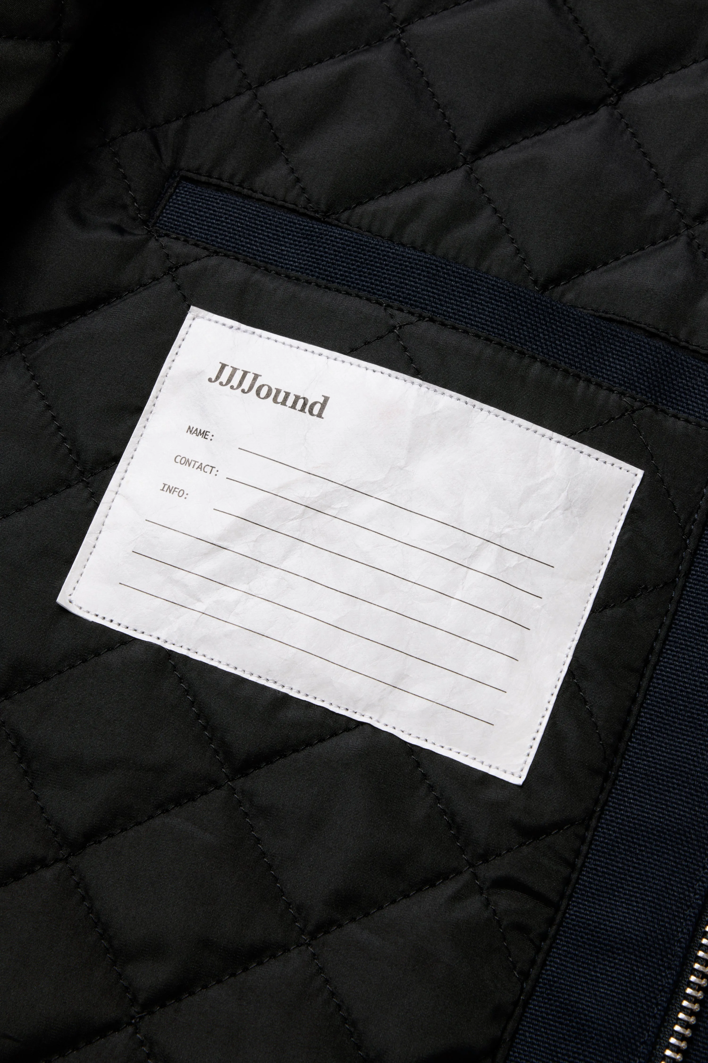 Barn Jacket - Navy sold by JJJJound product image thumbnail 3