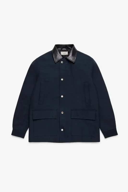 Barn Jacket - Navy made by JJJJound