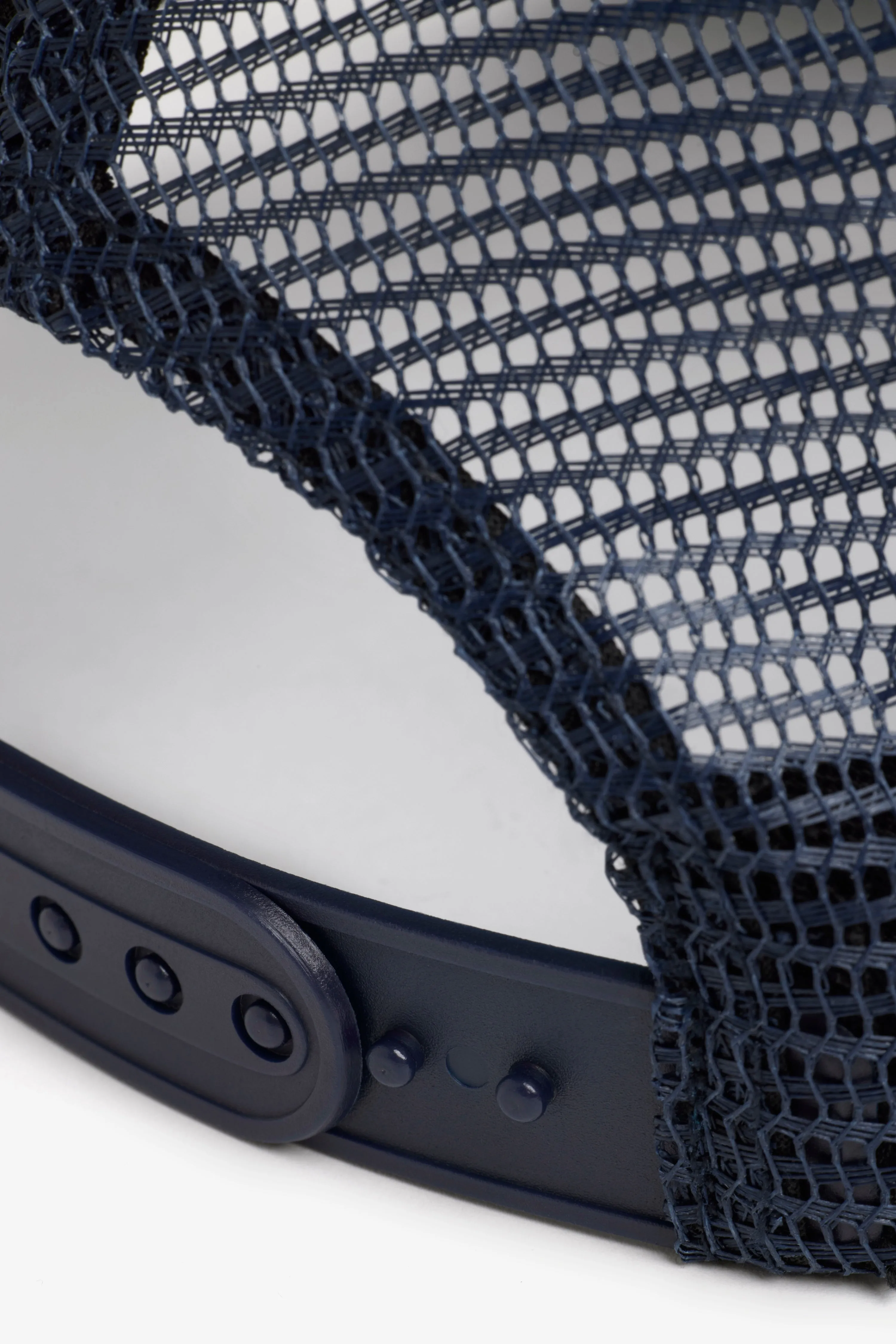 Trucker Cap - Navy sold by JJJJound product image thumbnail 3