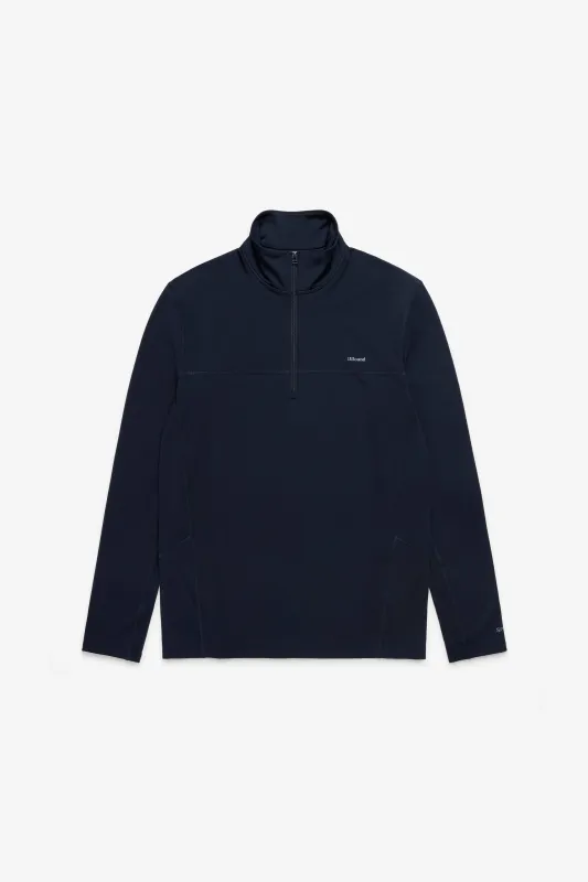 Quarter Zip Base Layer - Navy made by JJJJound
