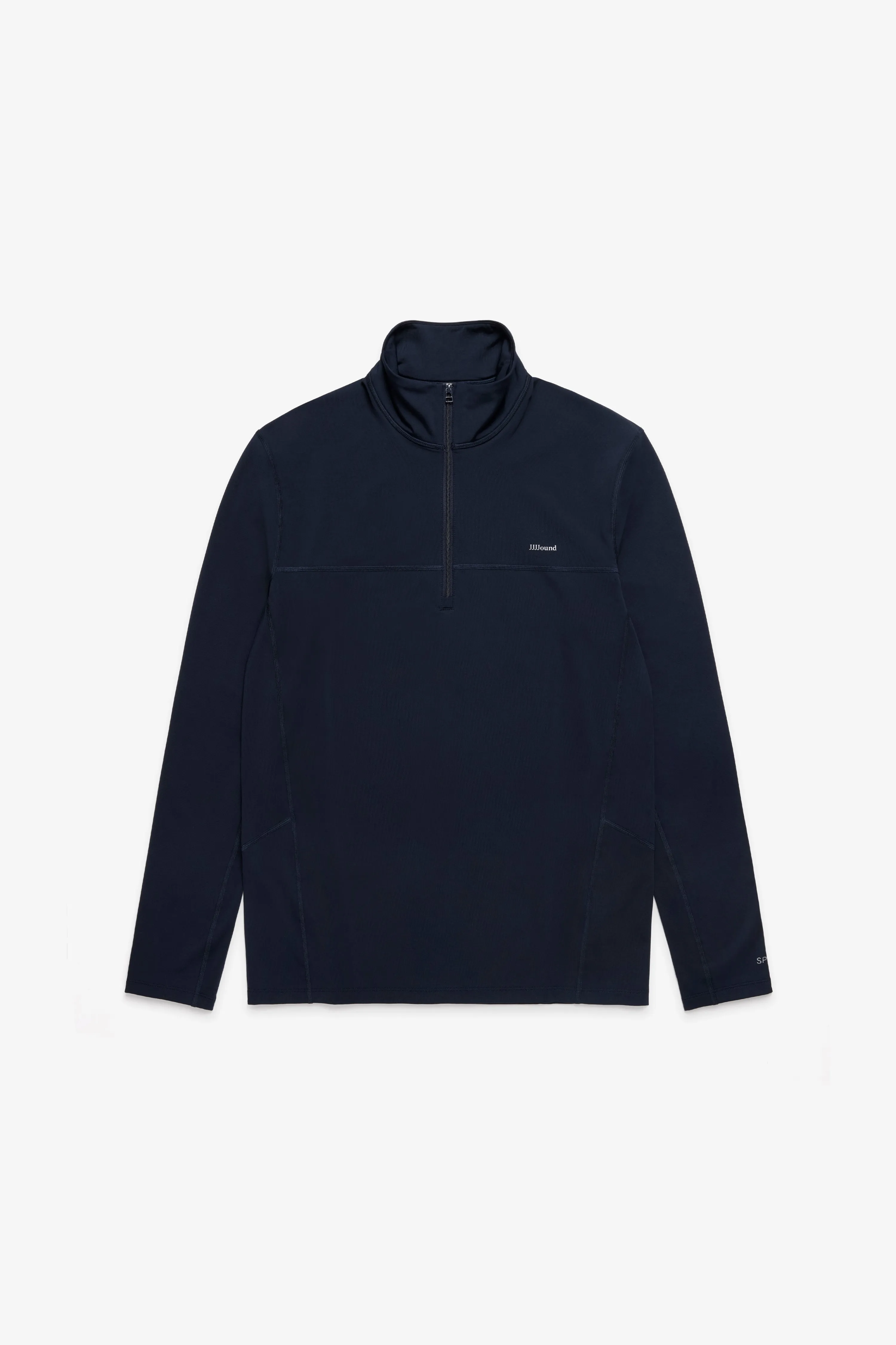 Quarter Zip Base Layer - Navy sold by JJJJound
