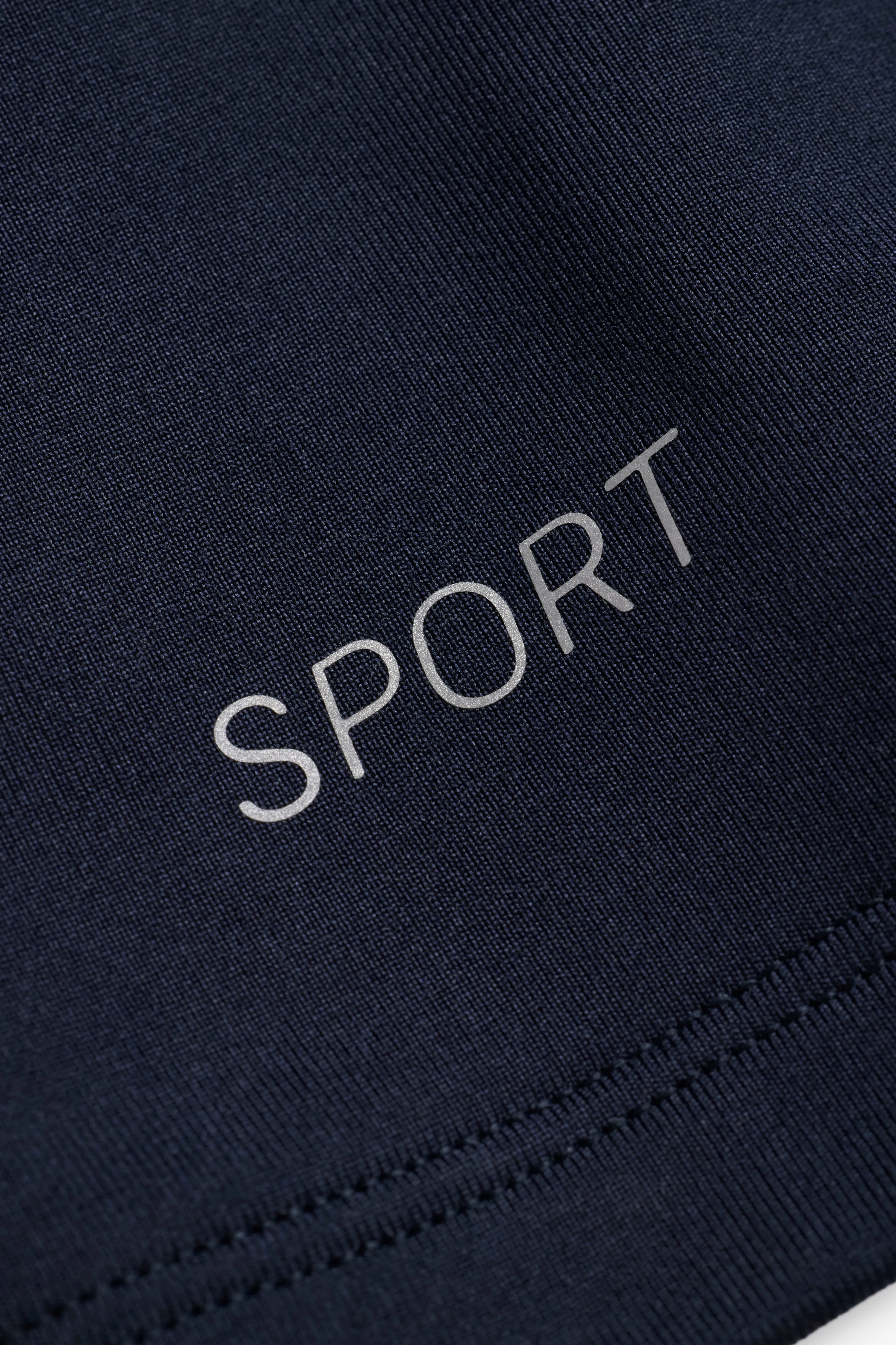 Quarter Zip Base Layer - Navy sold by JJJJound product image thumbnail 5