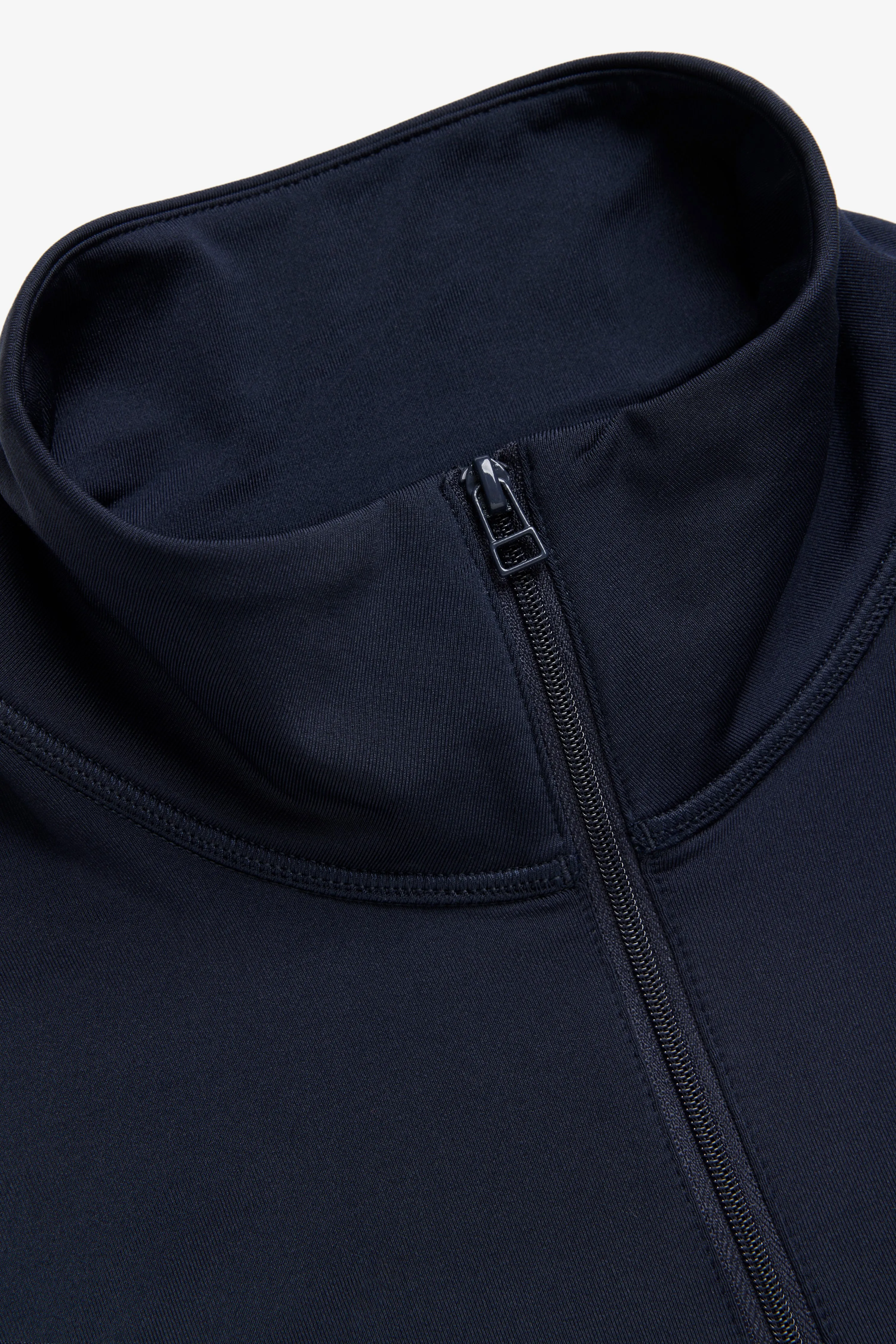 Quarter Zip Base Layer - Navy sold by JJJJound product image thumbnail 2