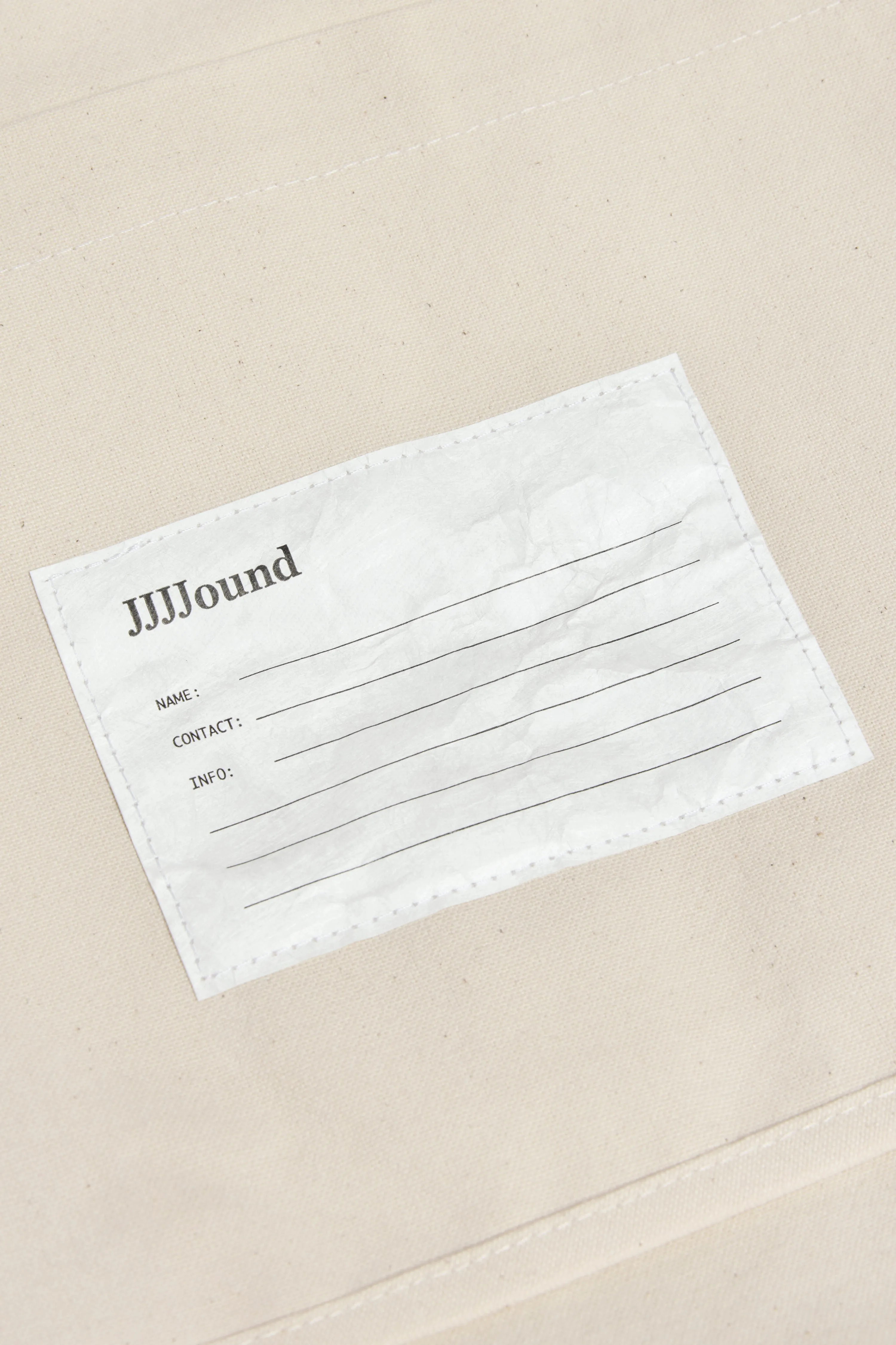 JJJJound Promo Tote XL sold by JJJJound product image thumbnail 5