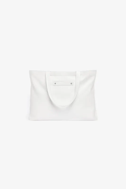 Selvedge Denim Tote - White made by JJJJound