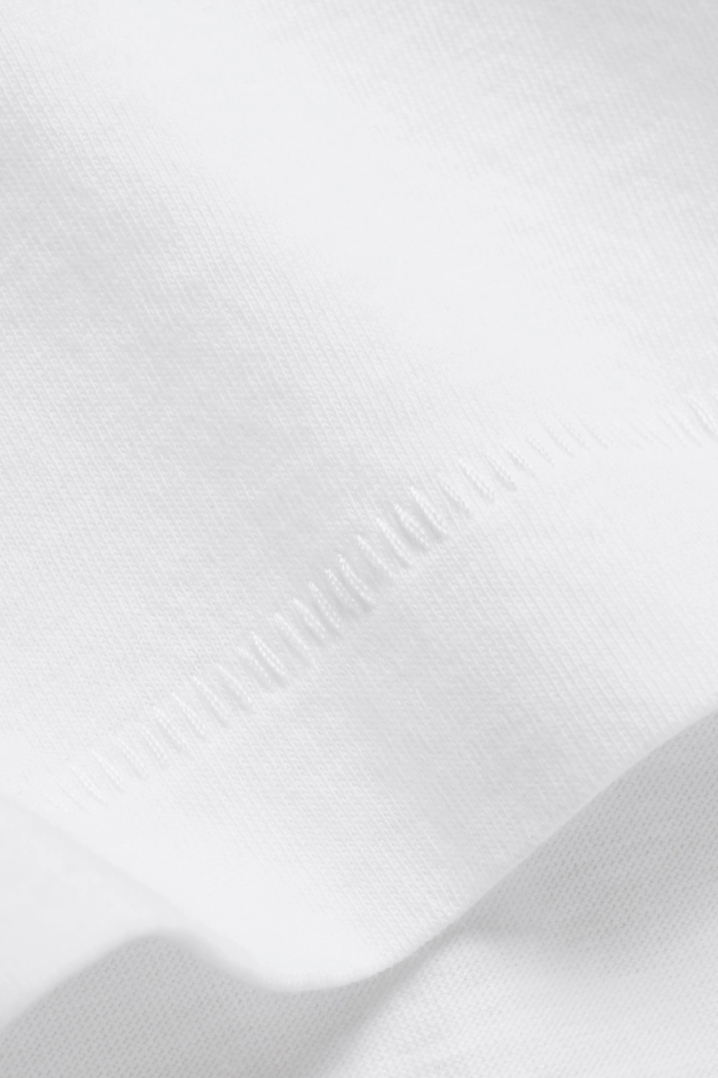 Lightweight V Neck T-Shirt - White sold by JJJJound product image thumbnail 3