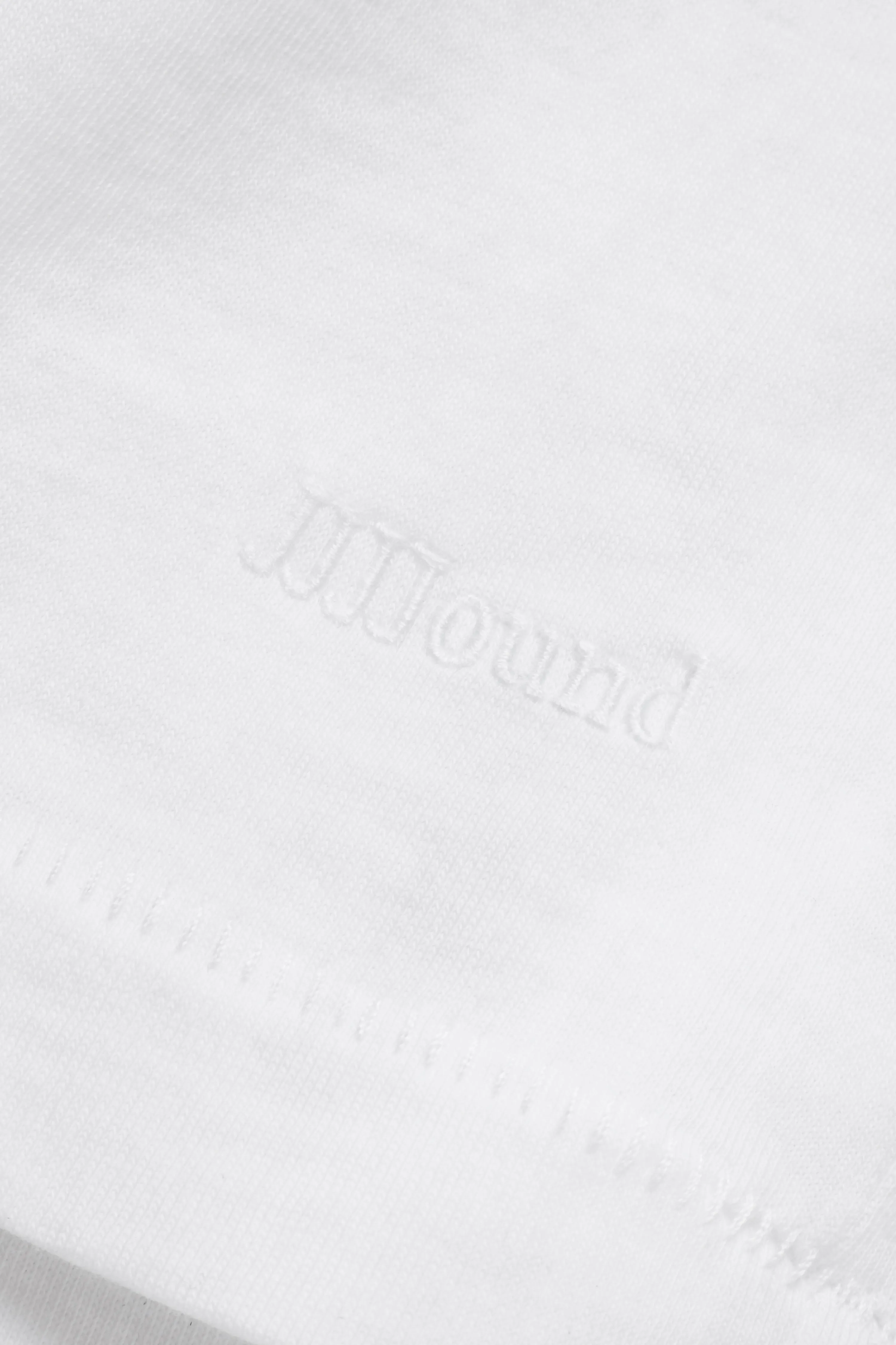 Lightweight V Neck T-Shirt - White sold by JJJJound product image thumbnail 4