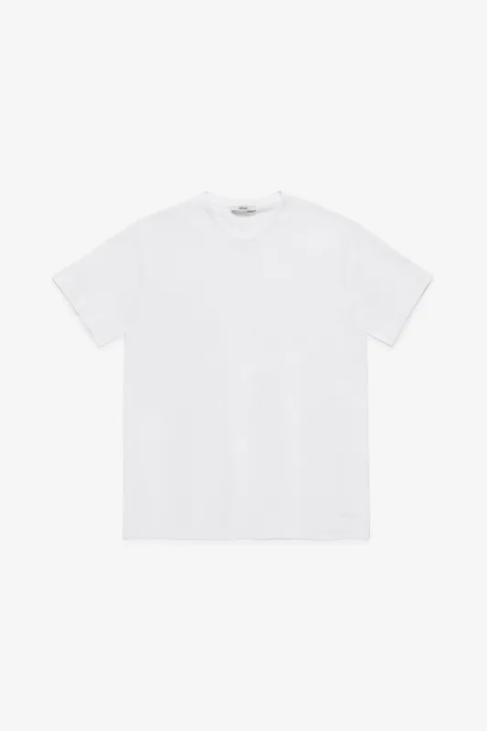 Lightweight V Neck T-Shirt - White made by JJJJound
