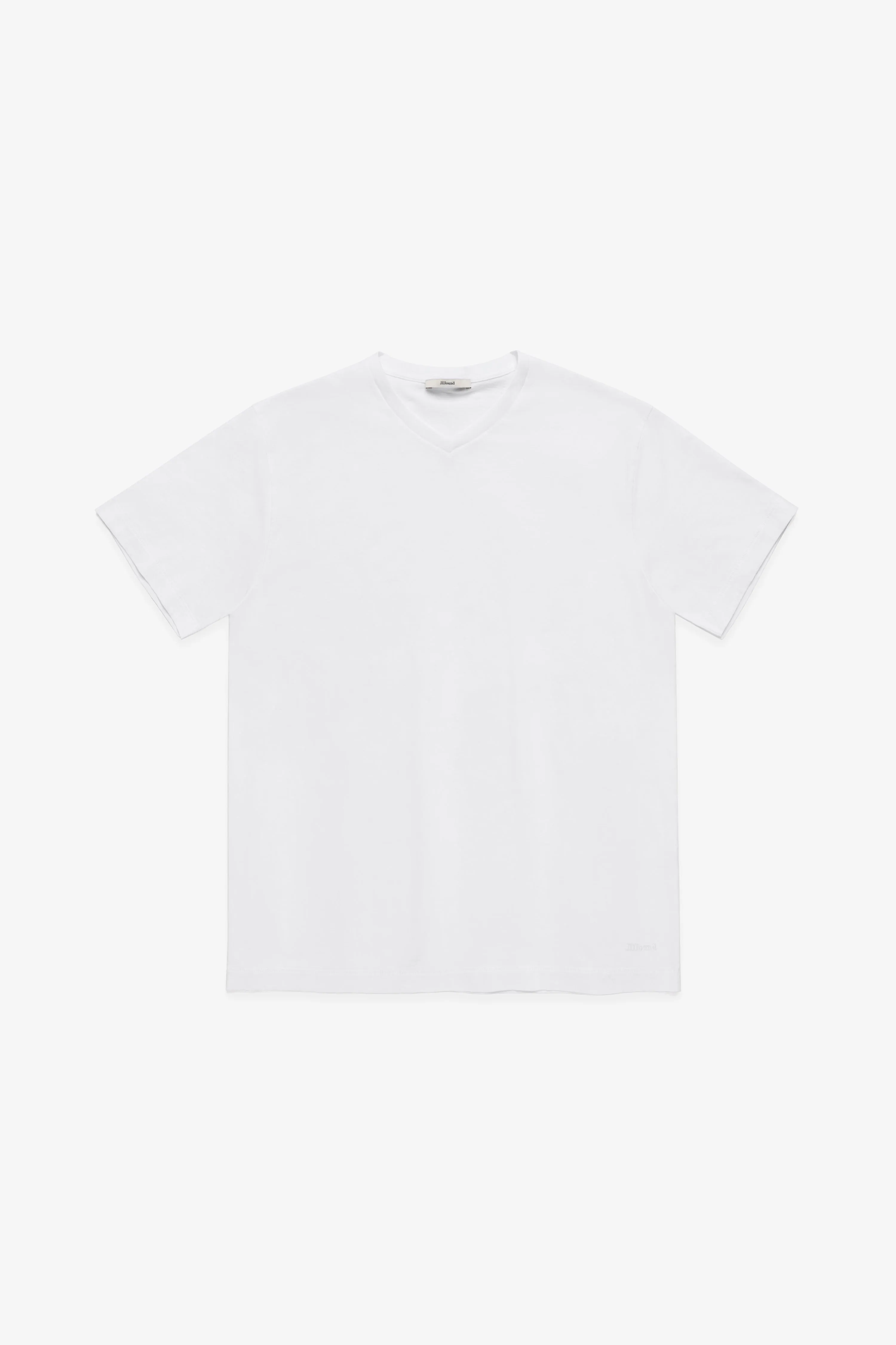Lightweight V Neck T-Shirt - White sold by JJJJound