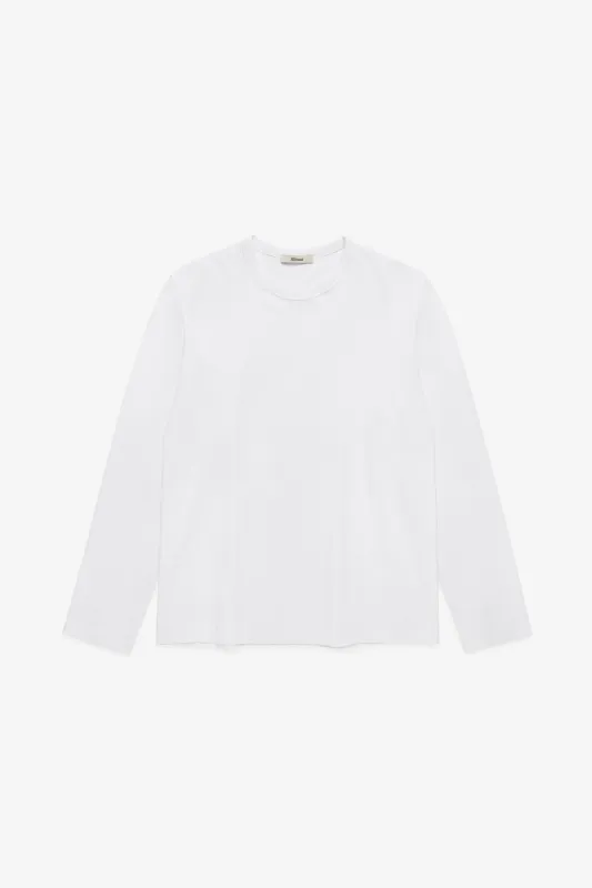 Lightweight Longsleeve - White made by JJJJound