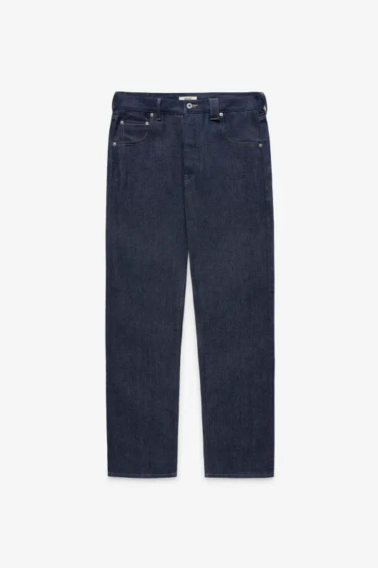 Straight Selvedge Denim Jeans - Indigo made by JJJJound