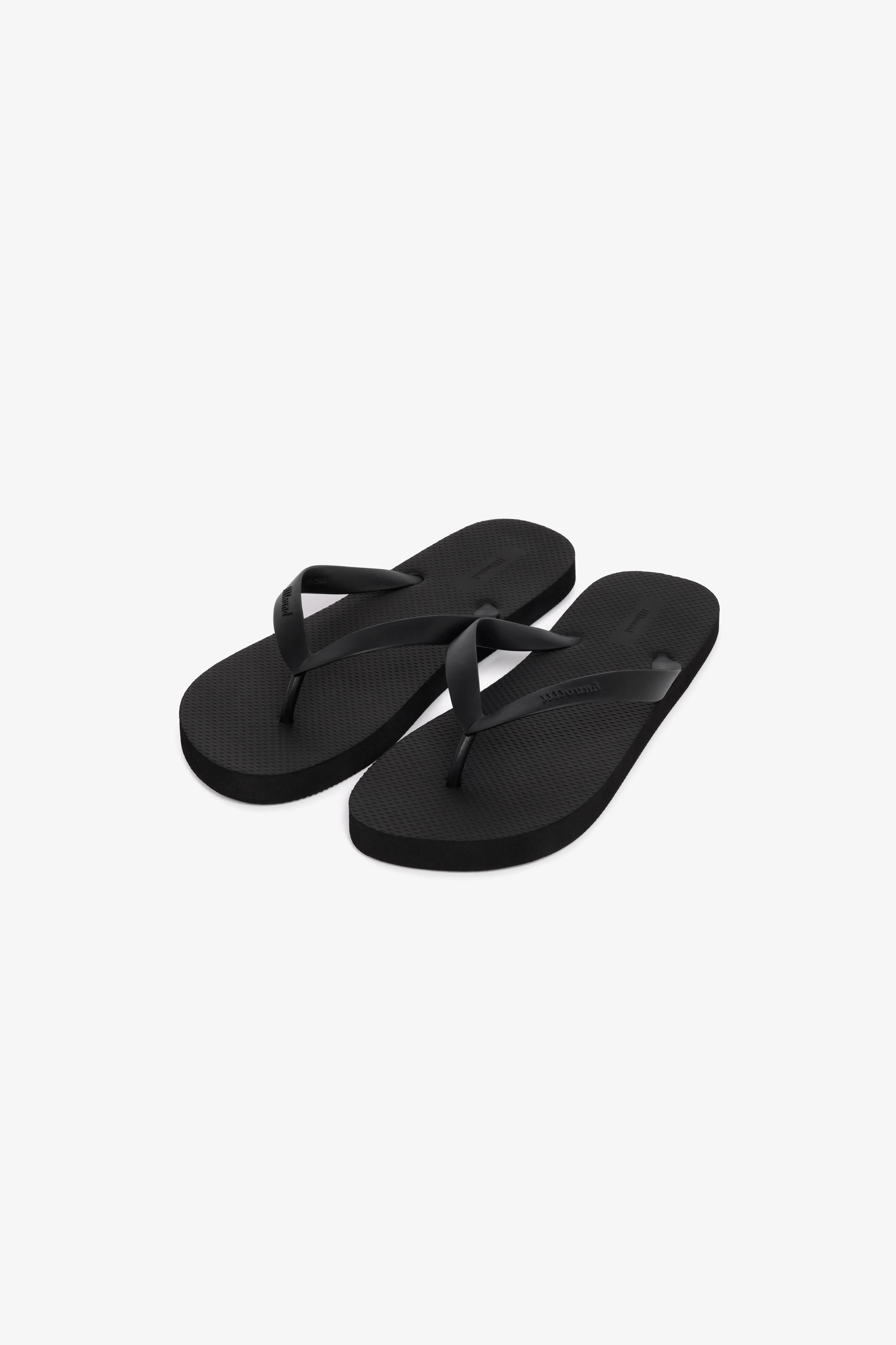 JJJJound Flip Flop - Black sold by JJJJound product image thumbnail 4