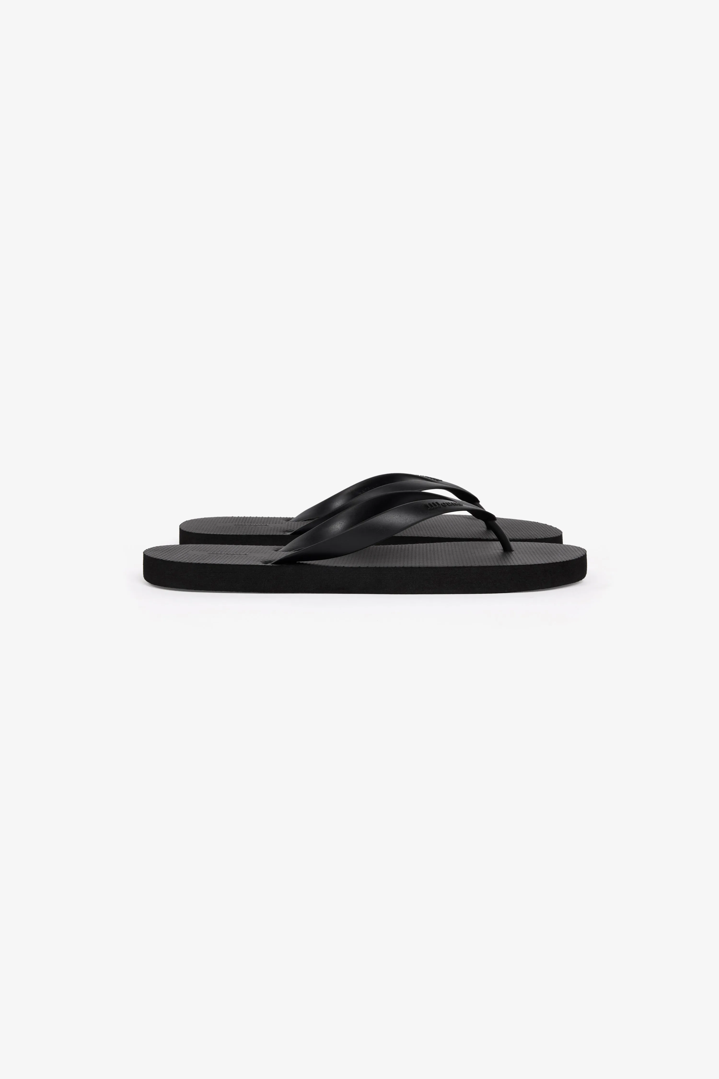 JJJJound Flip Flop - Black sold by JJJJound