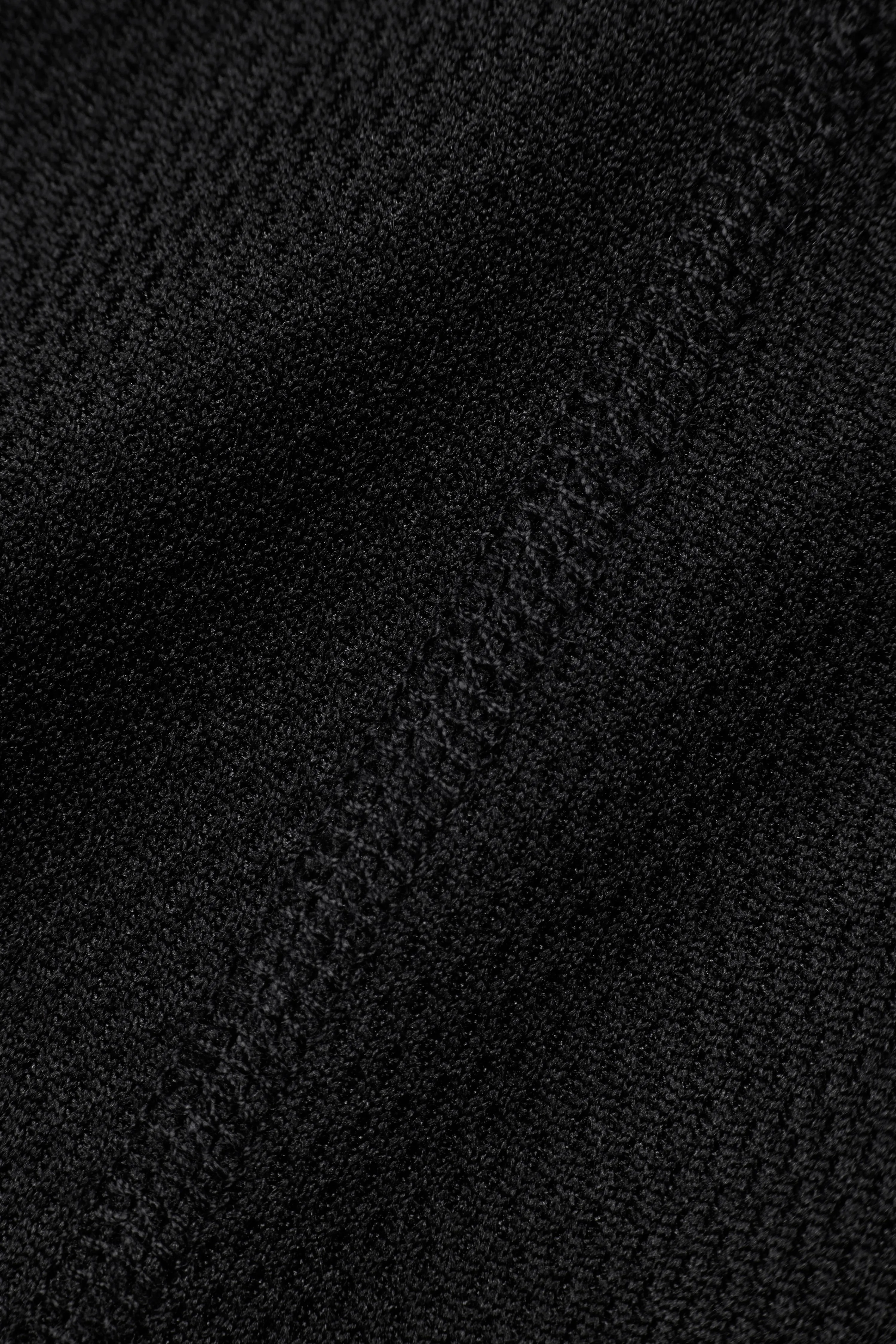 Warm Up Polo Shirt - Black sold by JJJJound product image thumbnail 4