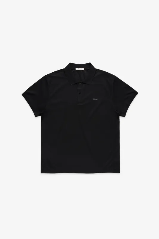 Warm Up Polo Shirt - Black made by JJJJound