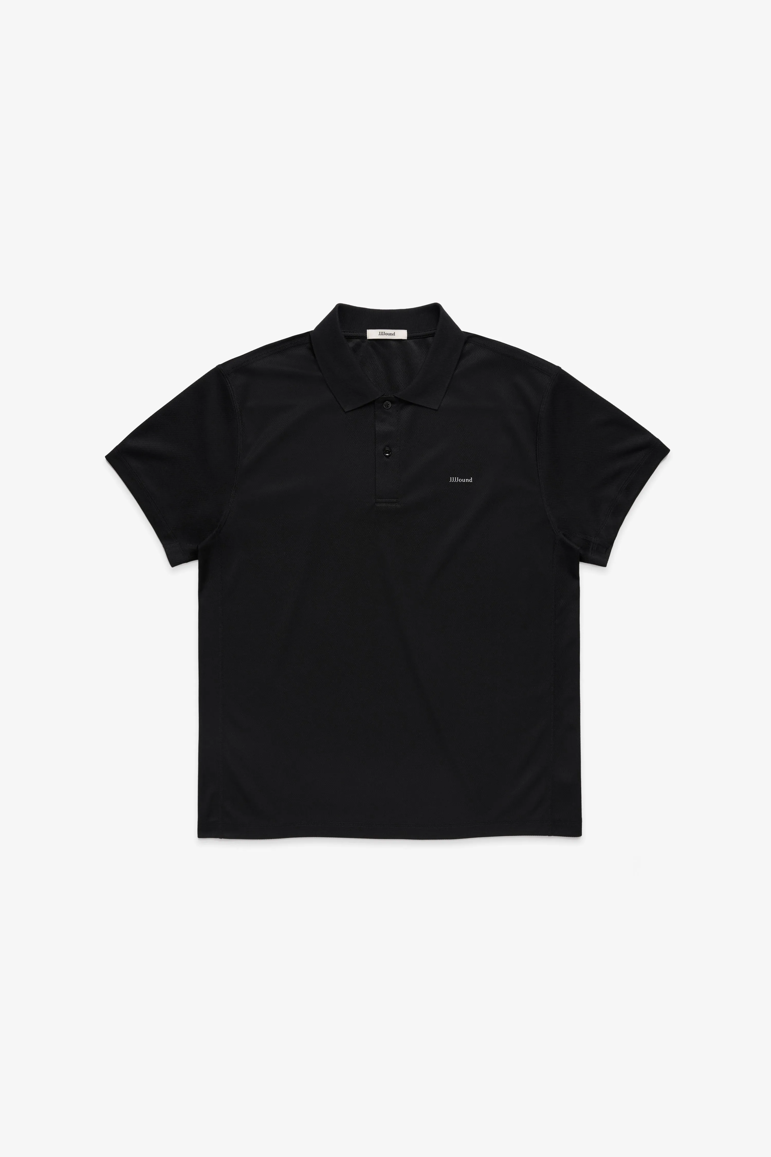 Warm Up Polo Shirt - Black sold by JJJJound