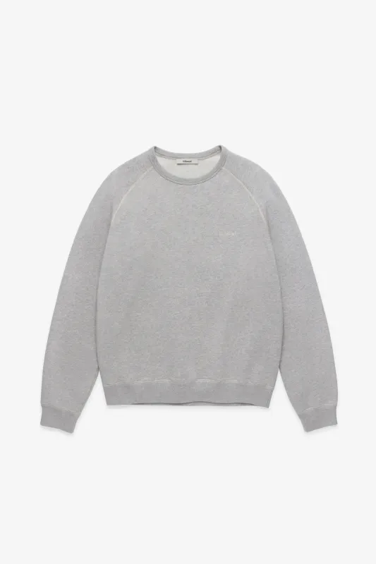70s Crewneck Sweatshirt - Grey Mix made by JJJJound