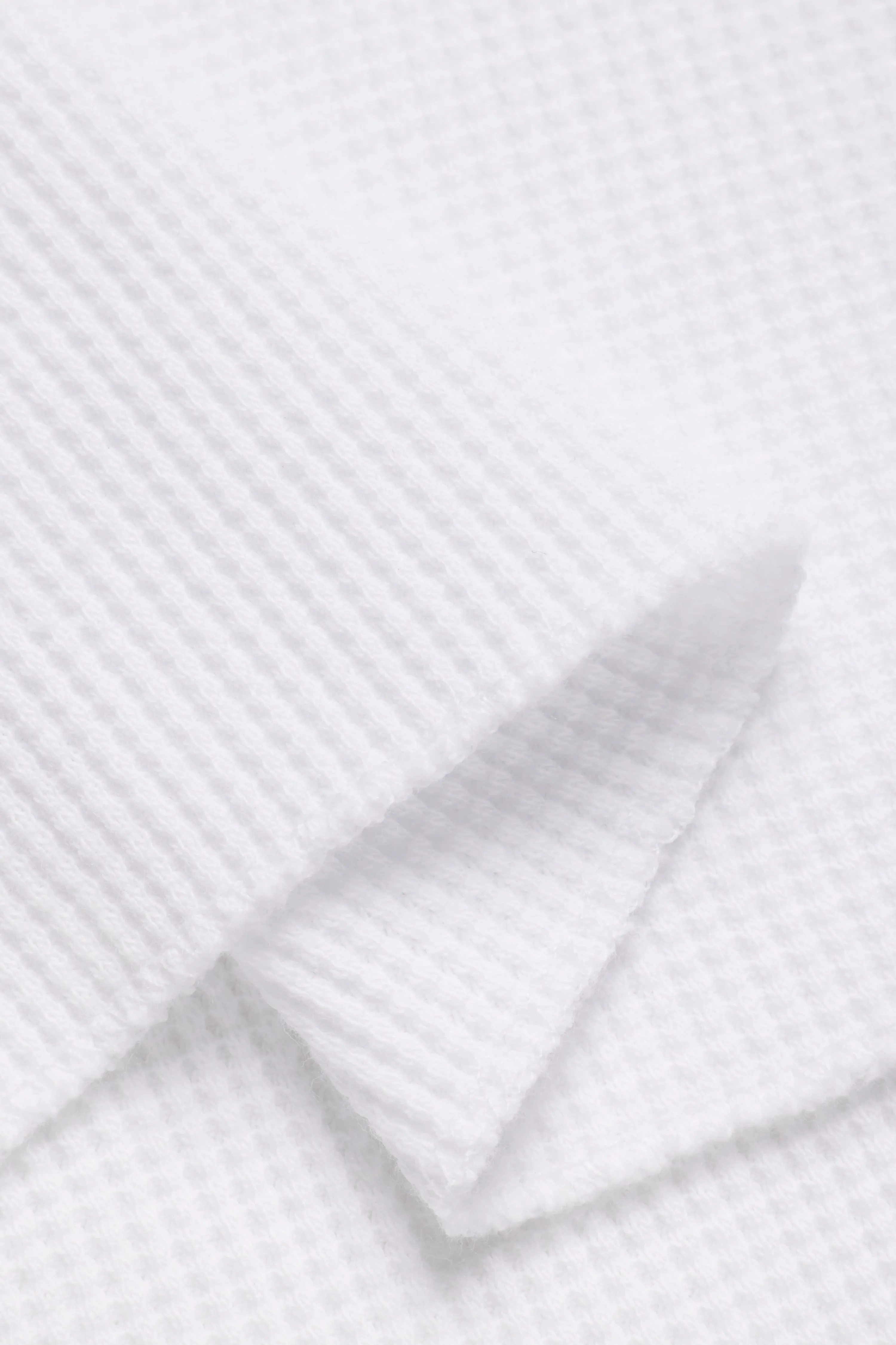90s Waffle Longsleeve - White sold by JJJJound product image thumbnail 4
