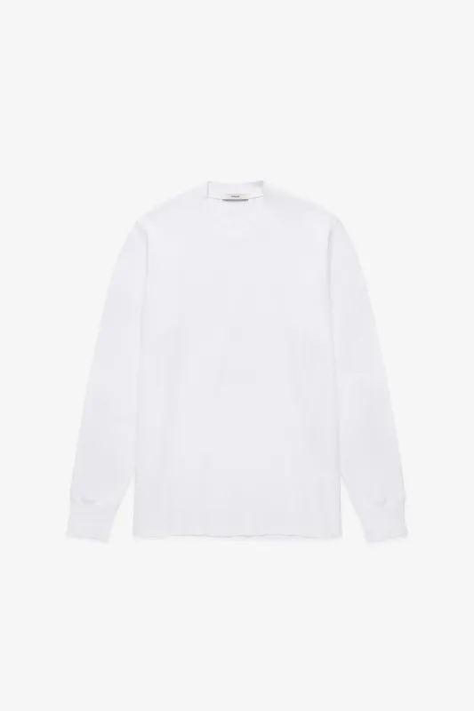 90s Waffle Longsleeve - White made by JJJJound