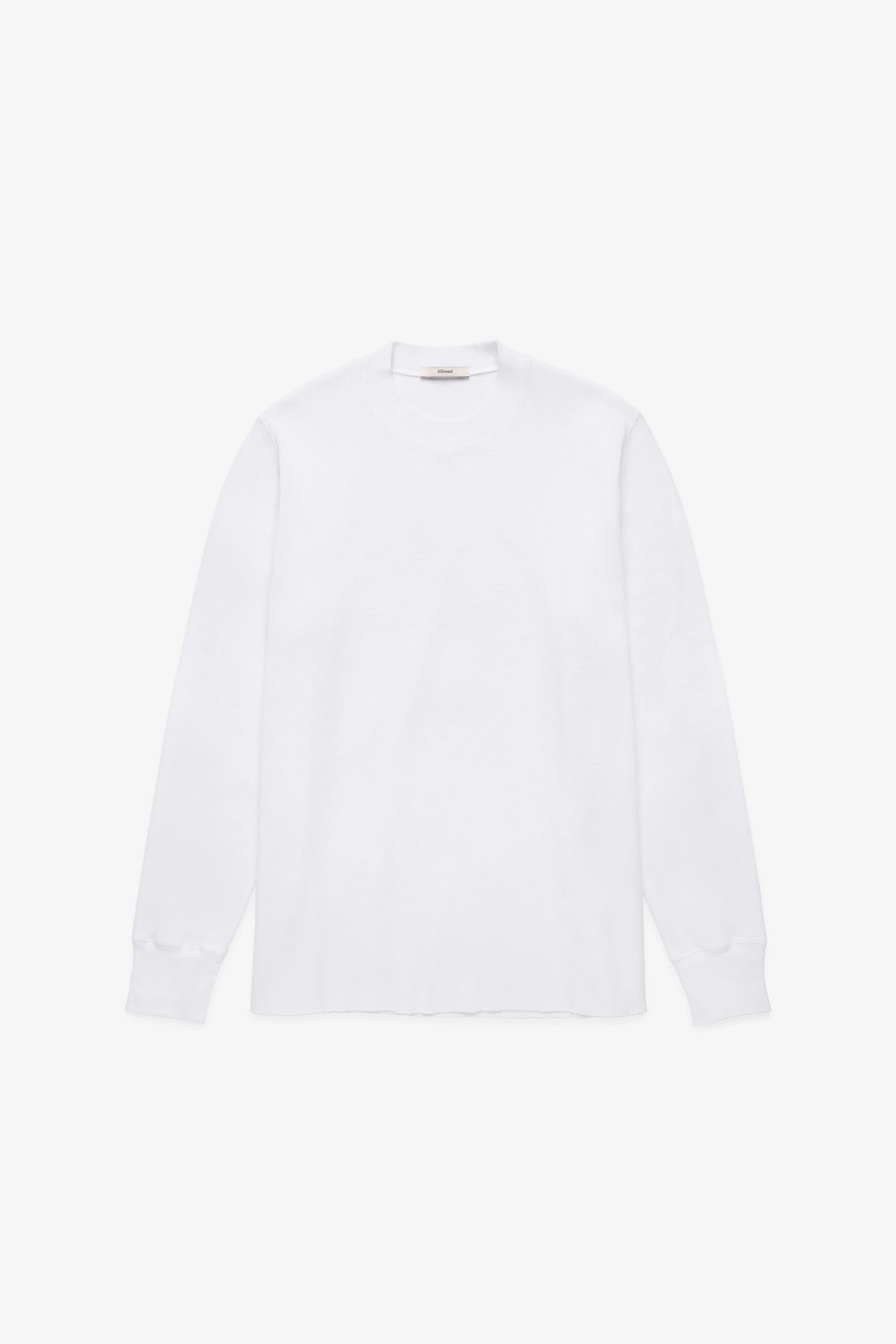 90s Waffle Longsleeve - White sold by JJJJound