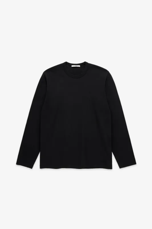 Lightweight Longsleeve - Black made by JJJJound