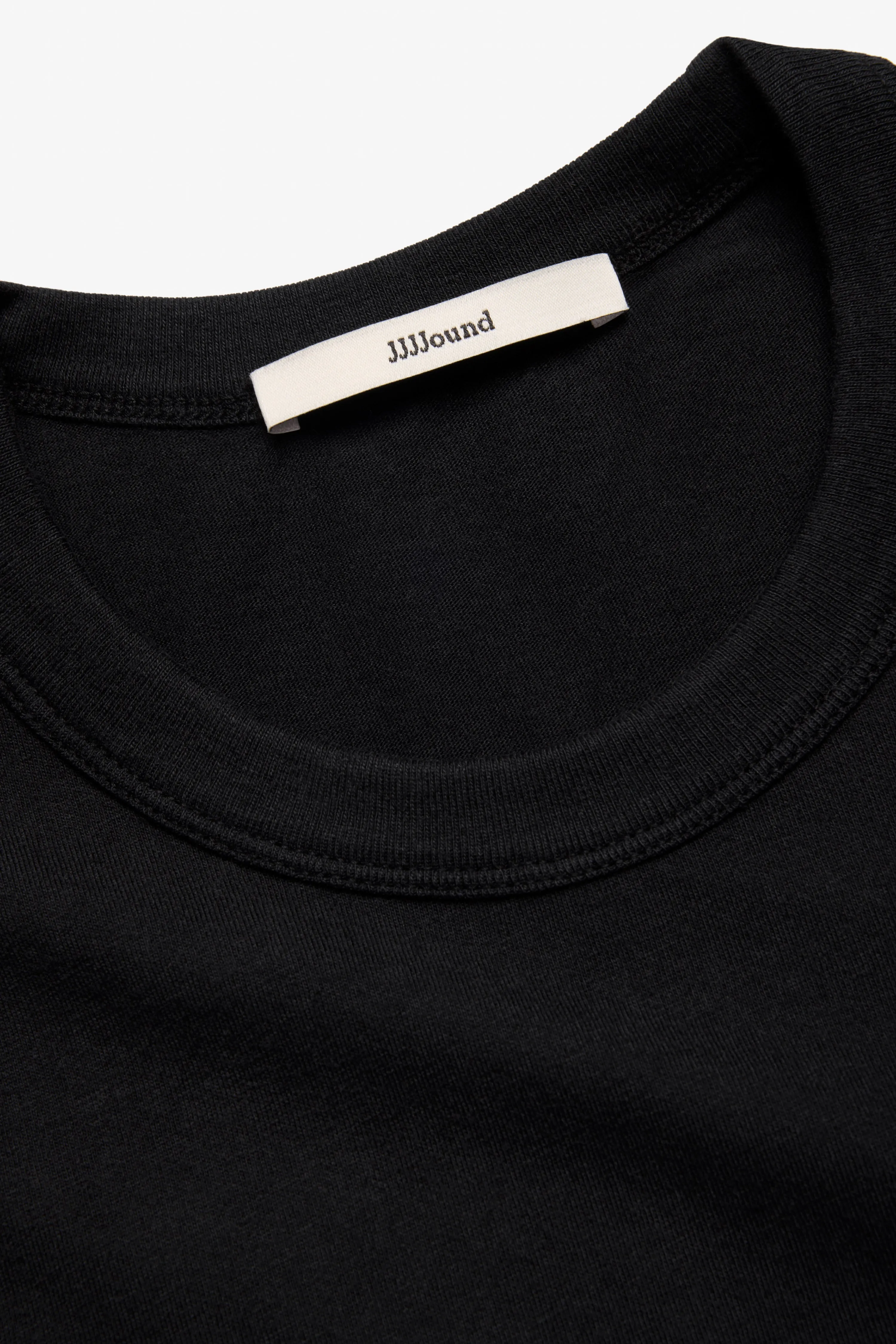 Lightweight Longsleeve - Black sold by JJJJound product image thumbnail 2