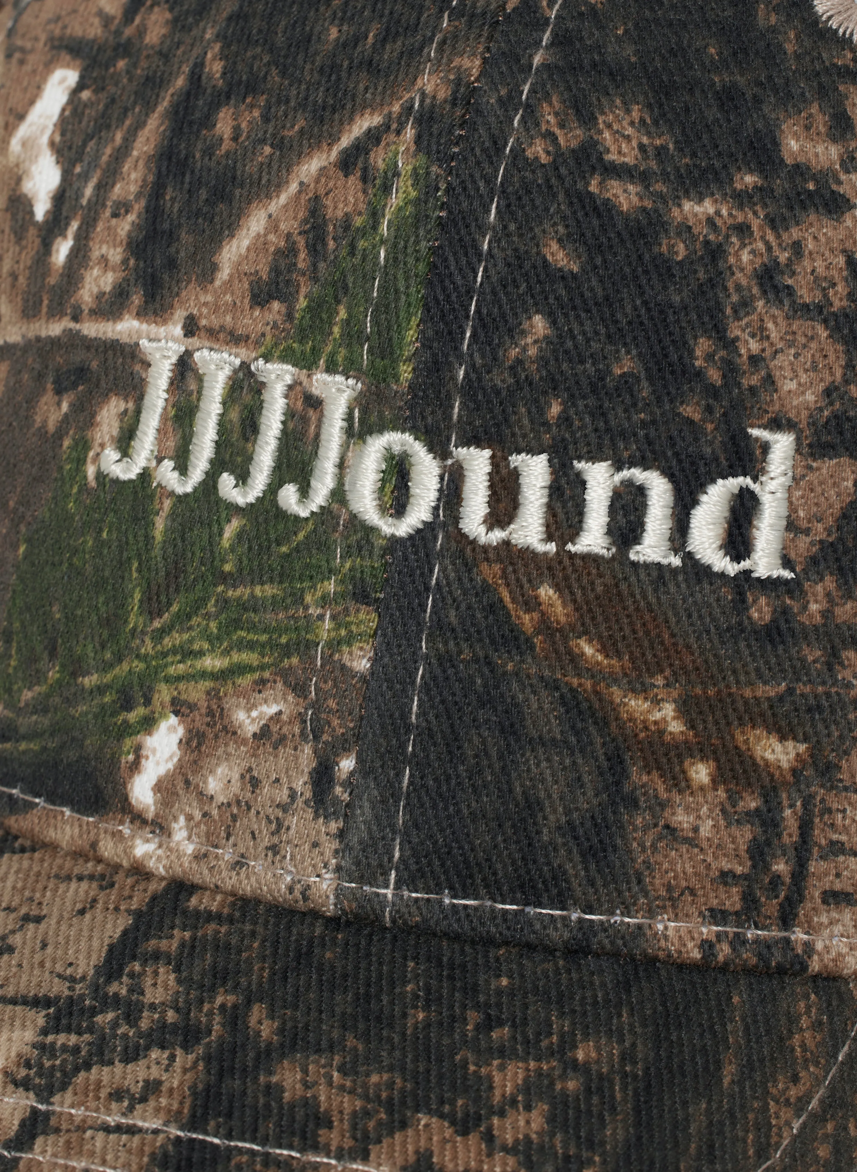 JJJJound Logo Camo Promo Cap | Parallel