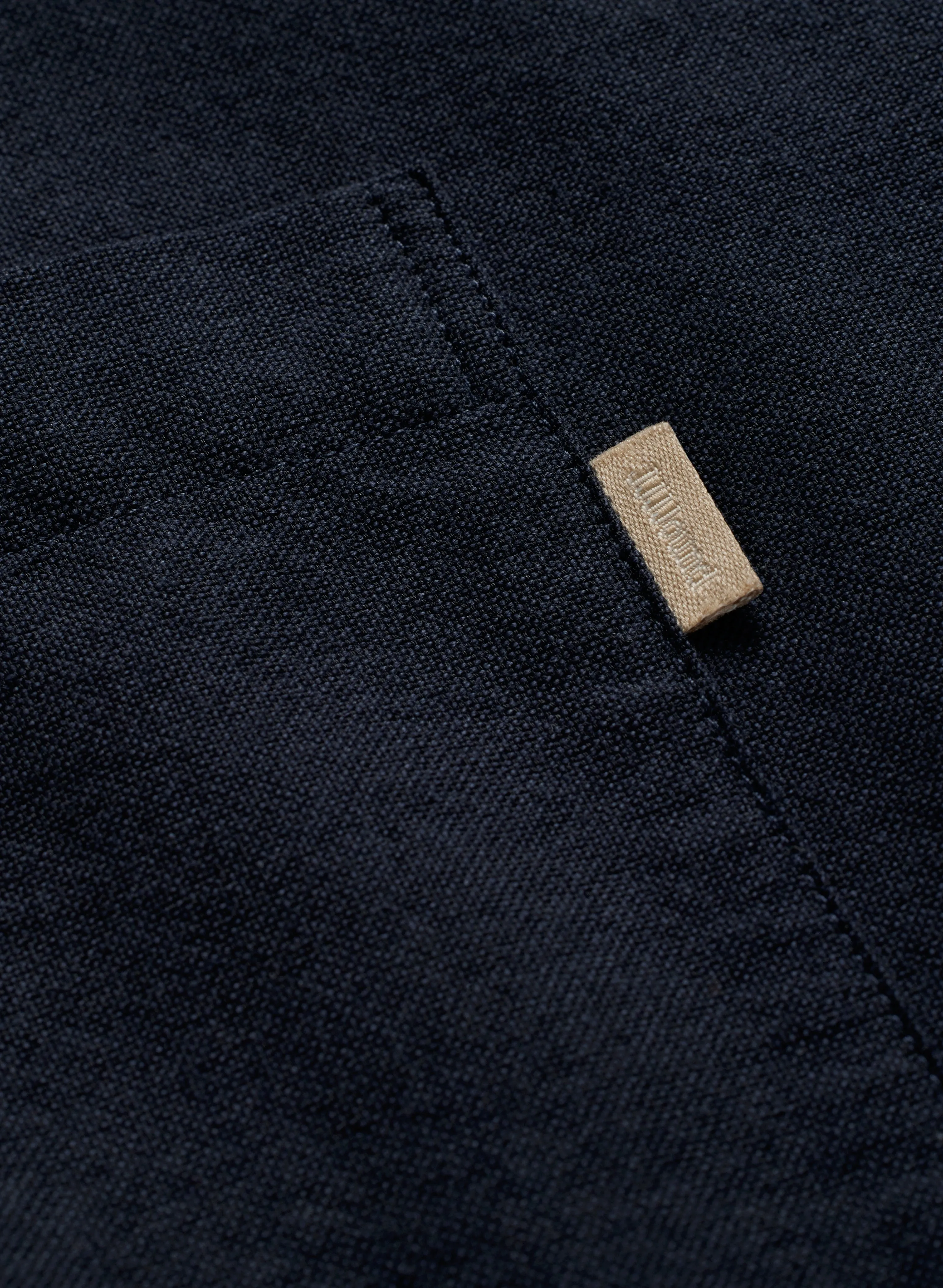 Lightweight Oxford - Navy sold by JJJJound product image thumbnail 3