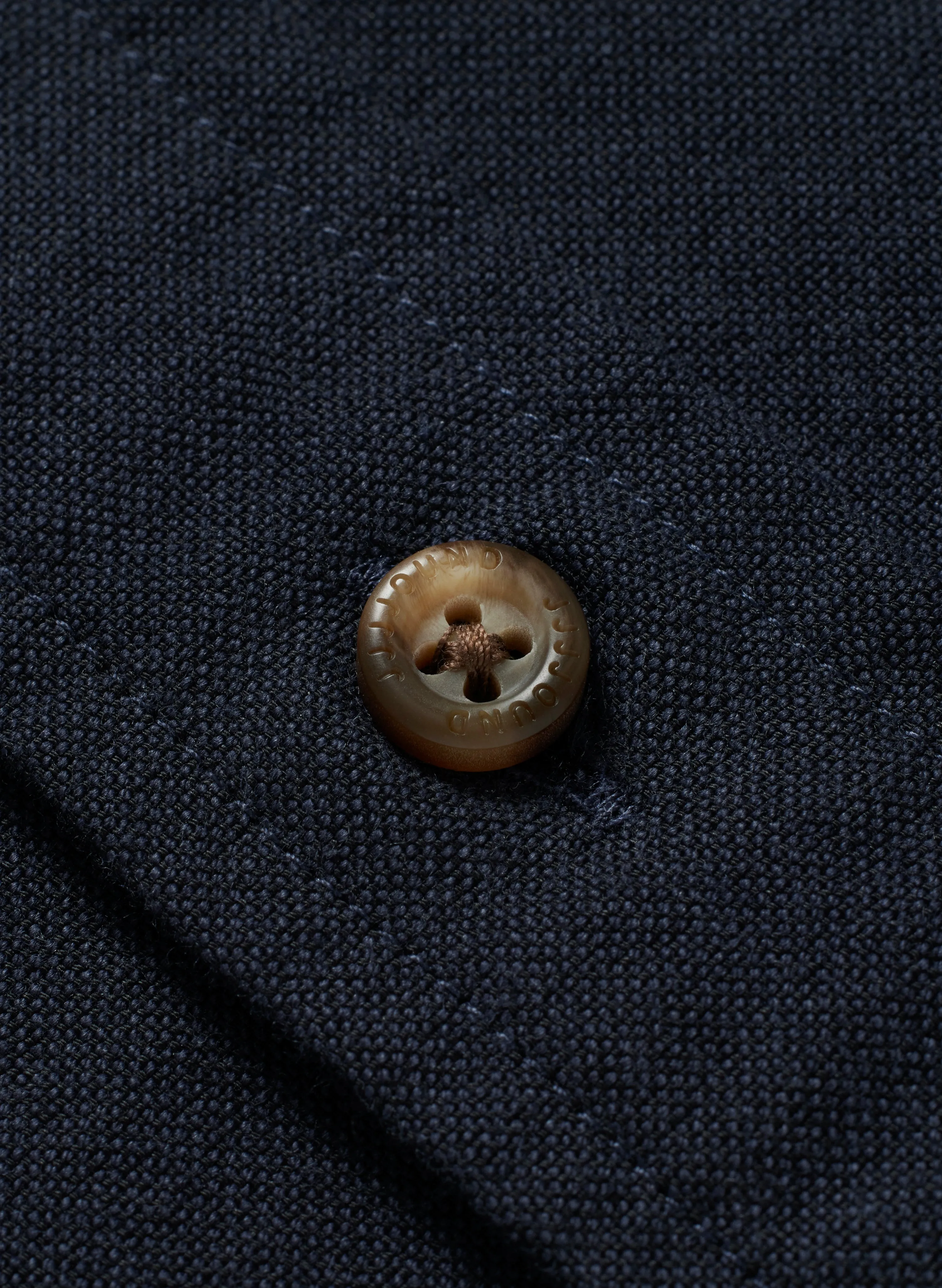 Lightweight Oxford - Navy sold by JJJJound product image thumbnail 4