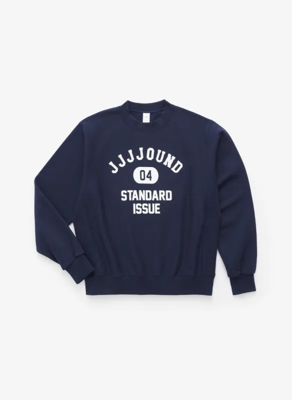 J80 Crewneck - Navy sold by JJJJound